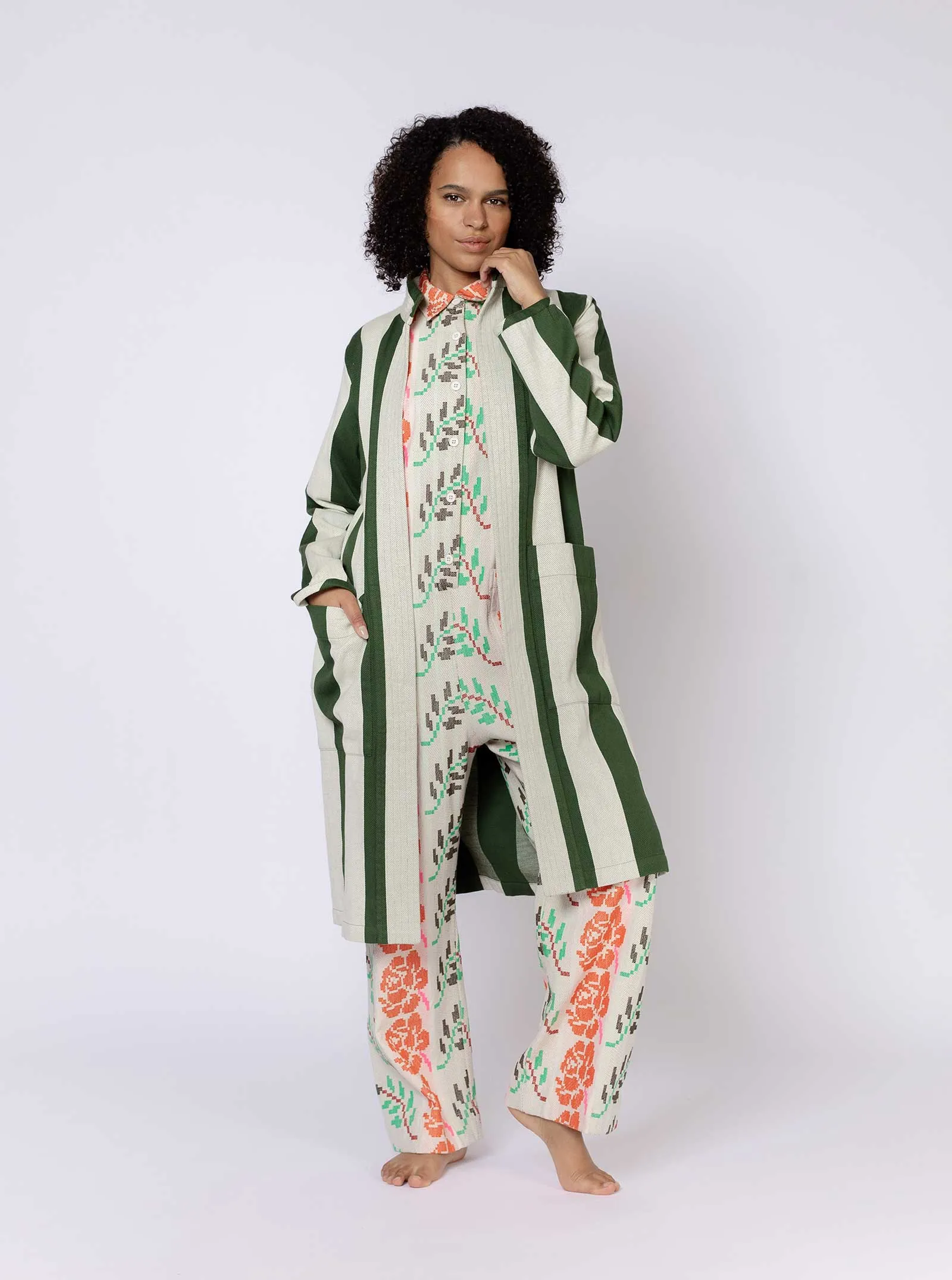 sample sale | bruno coat salon | XS sold by Ace & Jig product image thumbnail 3