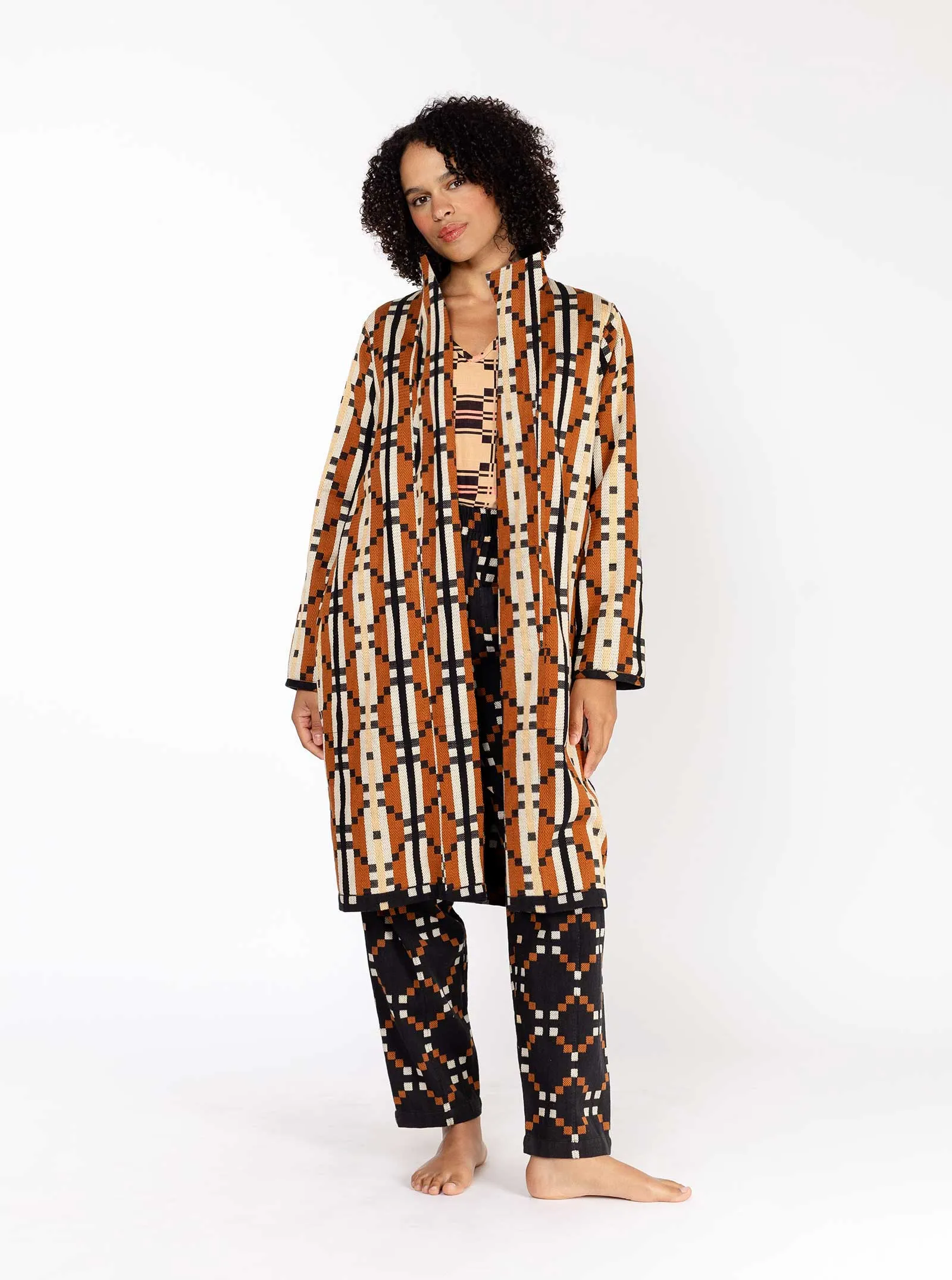 sample sale | bruno coat evening | XXS & XS sold by Ace & Jig product image thumbnail 2