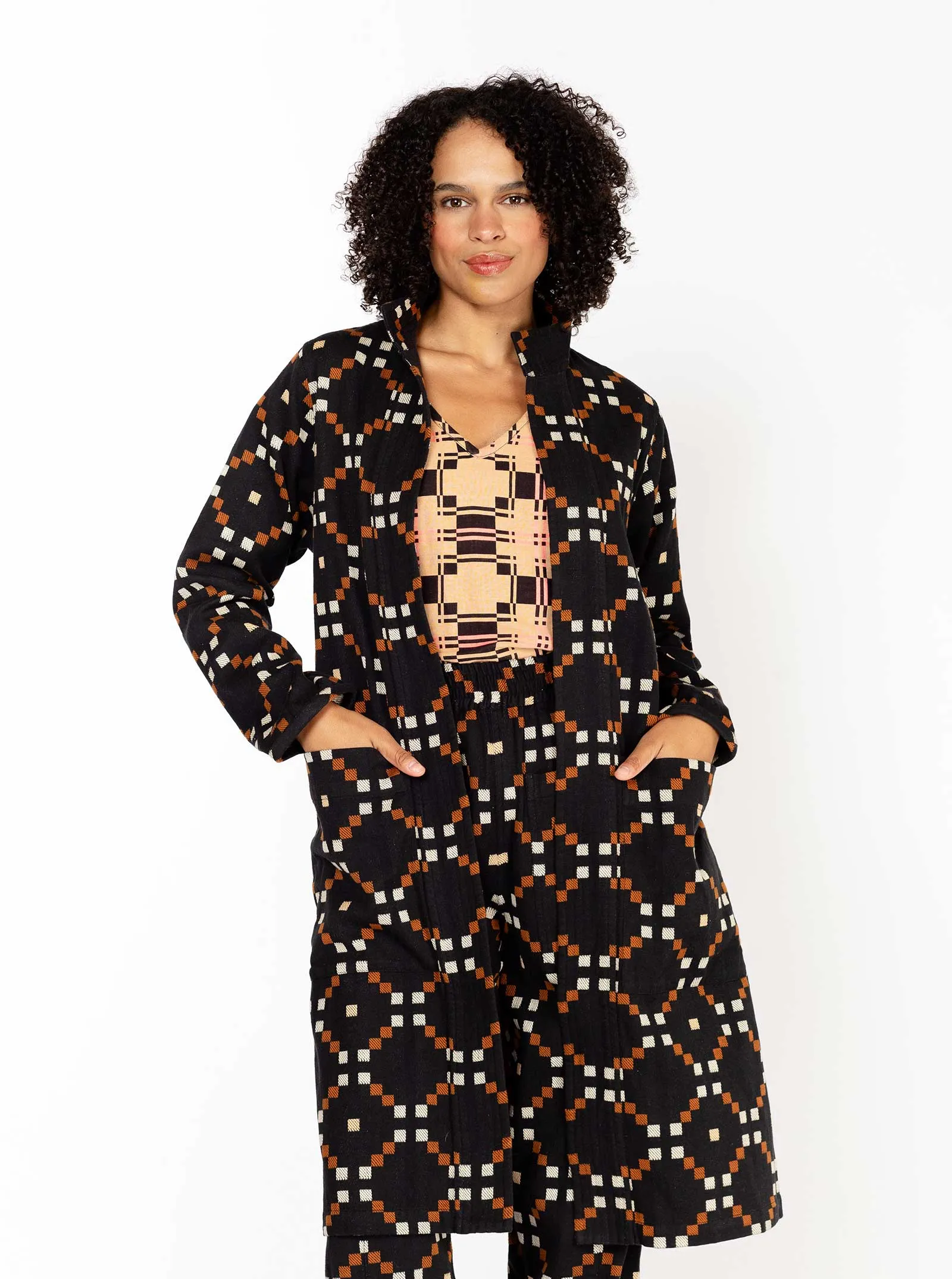 sample sale | bruno coat evening | XXS & XS sold by Ace & Jig