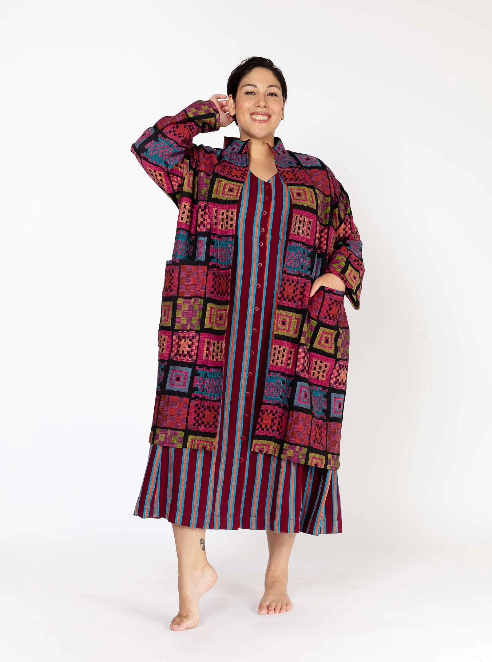 sample sale | bruno coat craft | XXS-S sold by Ace & Jig product image thumbnail 2