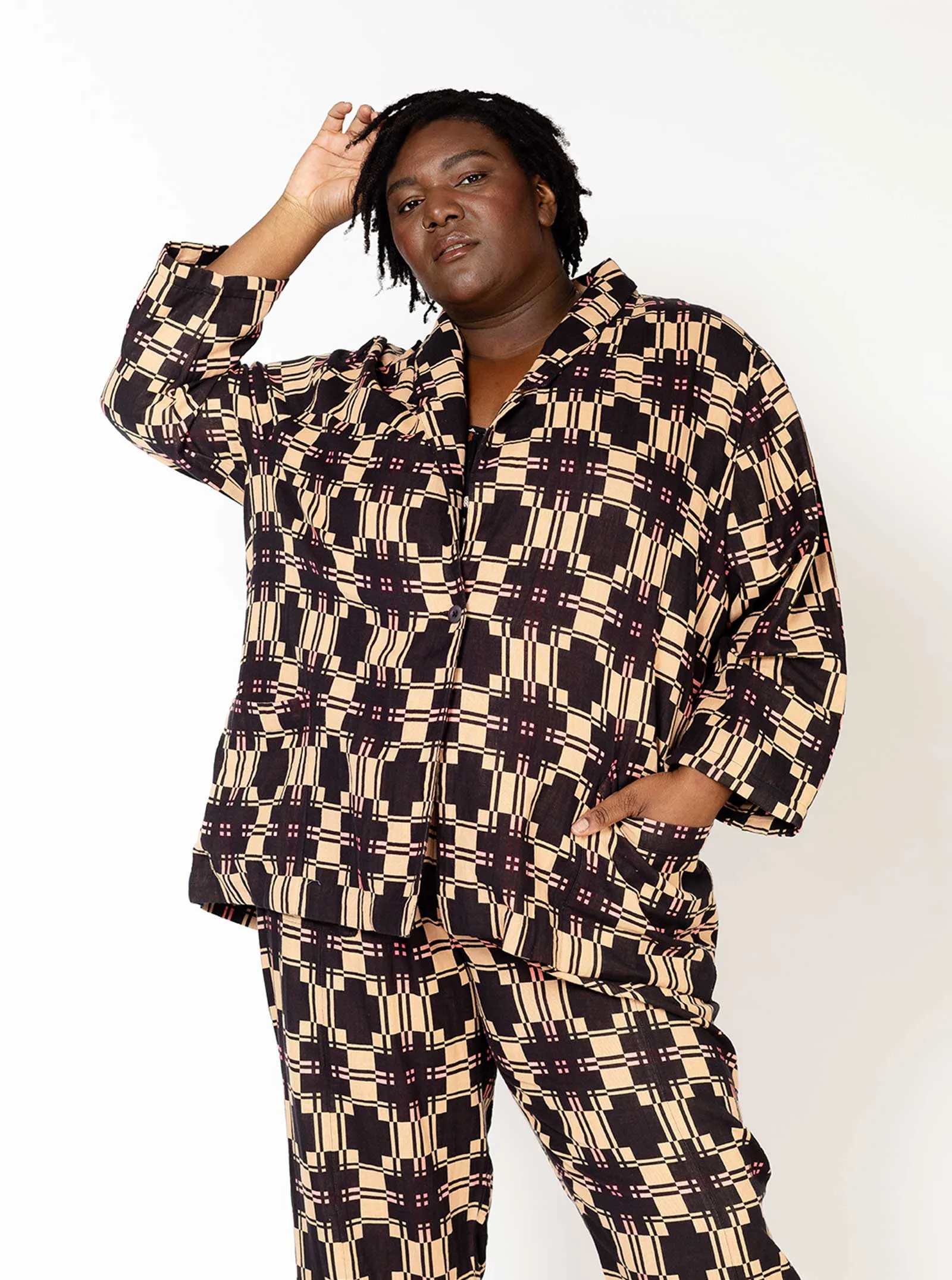 sample sale | briggs blazer cinema | XXS-S sold by Ace & Jig