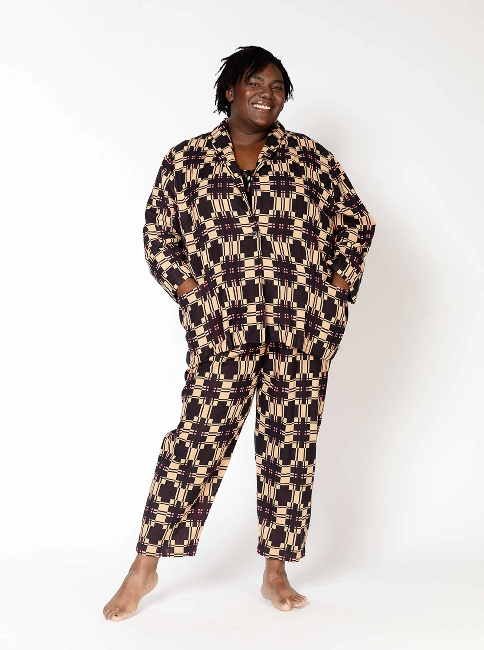 sample sale | briggs blazer cinema | XXS-S sold by Ace & Jig product image thumbnail 3
