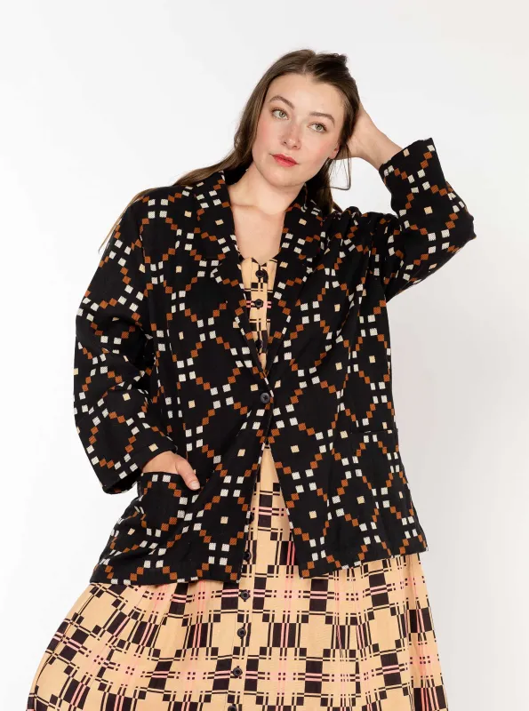 sample sale | briggs blazer evening | XXS & XS sold by Ace & Jig