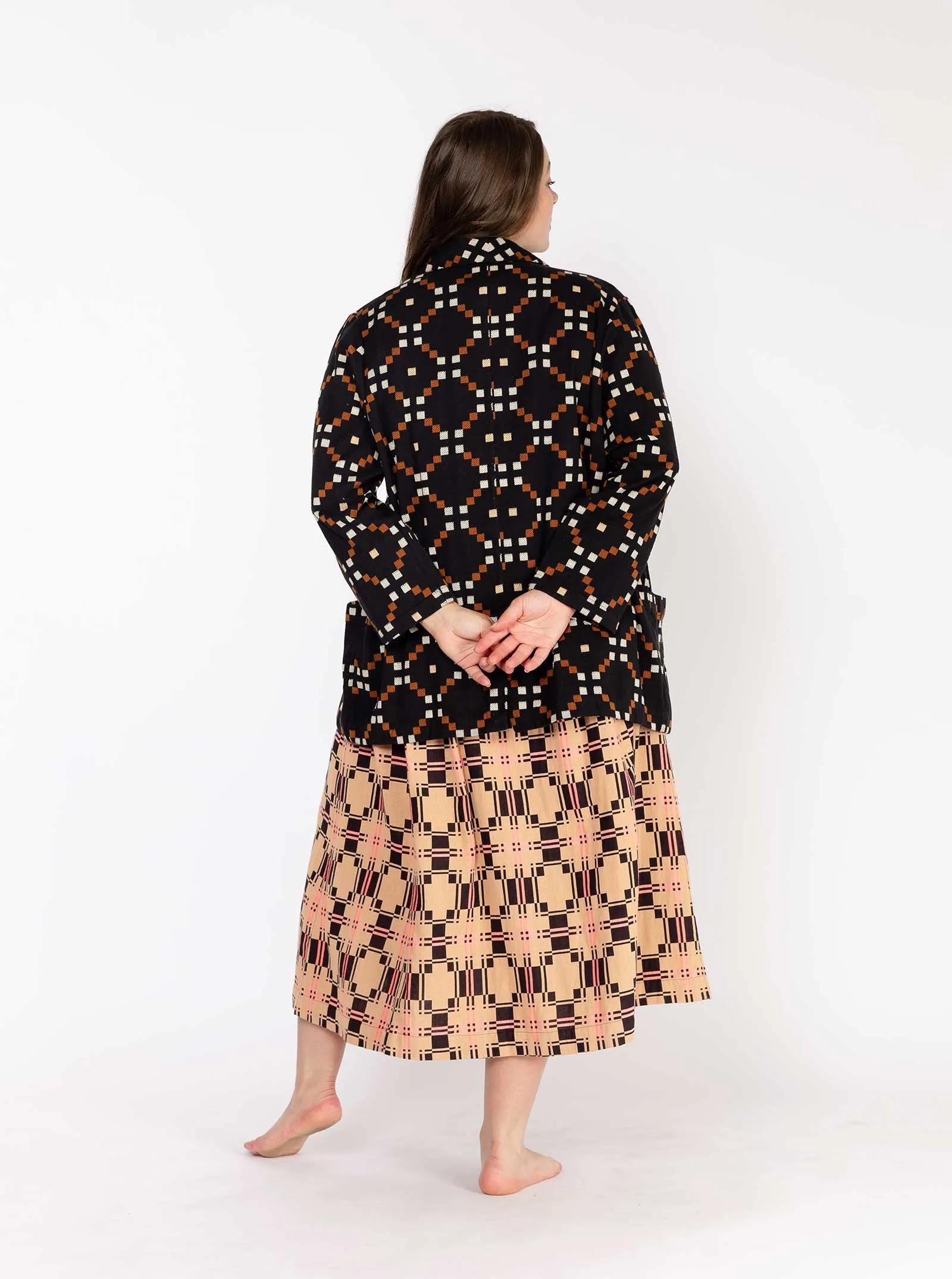 sample sale | briggs blazer evening | XXS & XS sold by Ace & Jig product image thumbnail 3