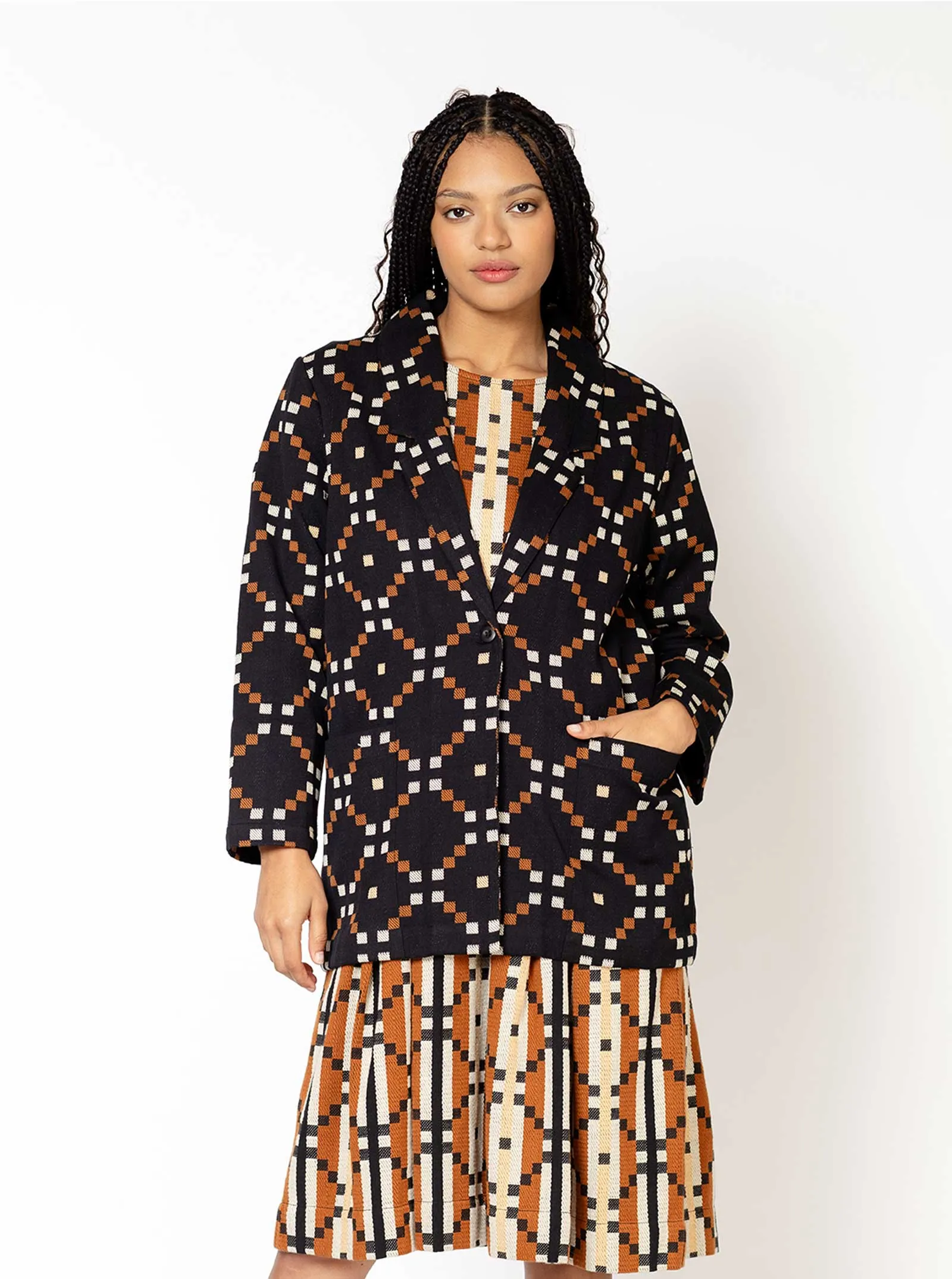 sample sale | briggs blazer evening | XXS & XS sold by Ace & Jig product image thumbnail 4