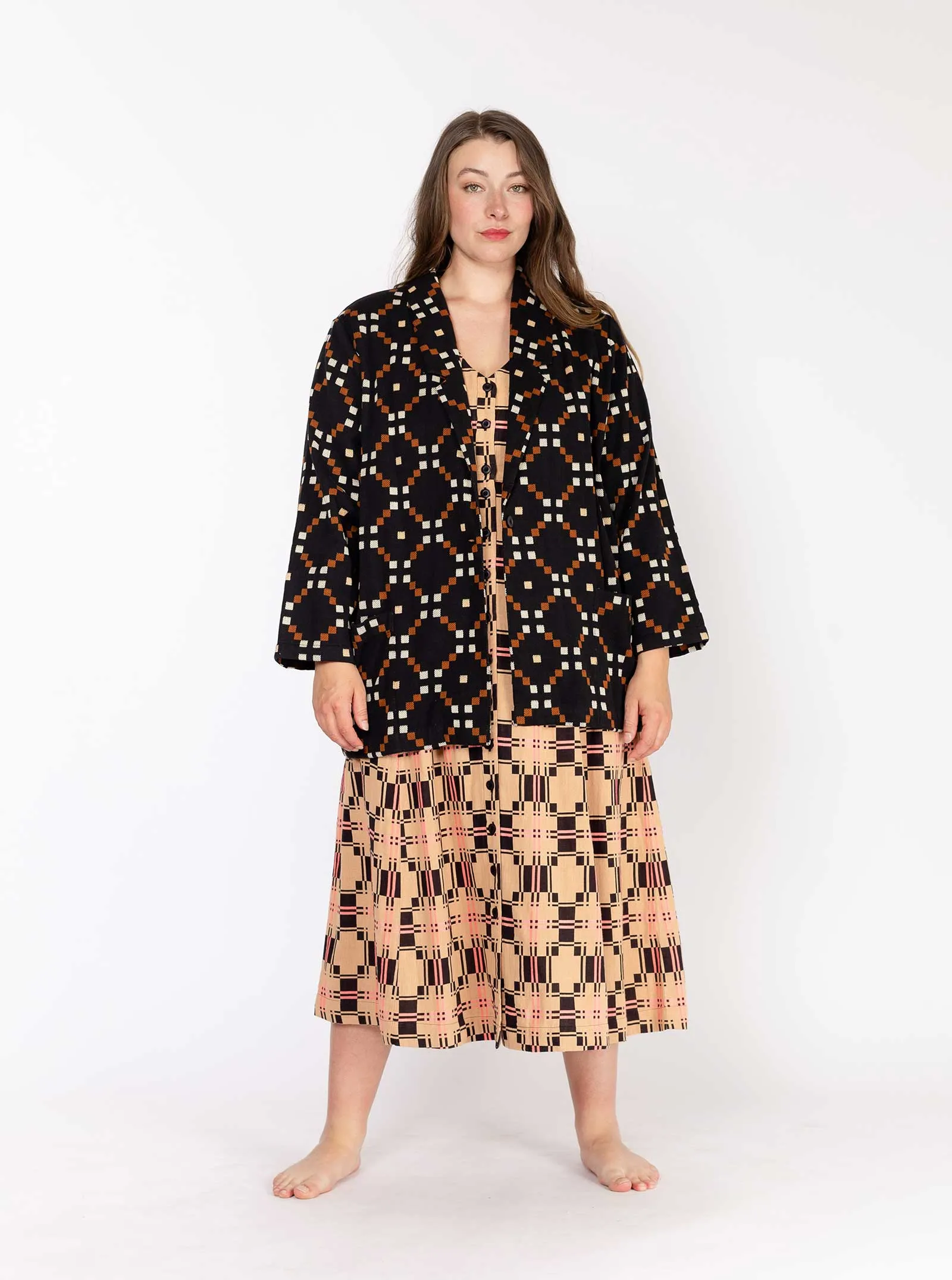 sample sale | briggs blazer evening | XXS & XS sold by Ace & Jig product image thumbnail 2