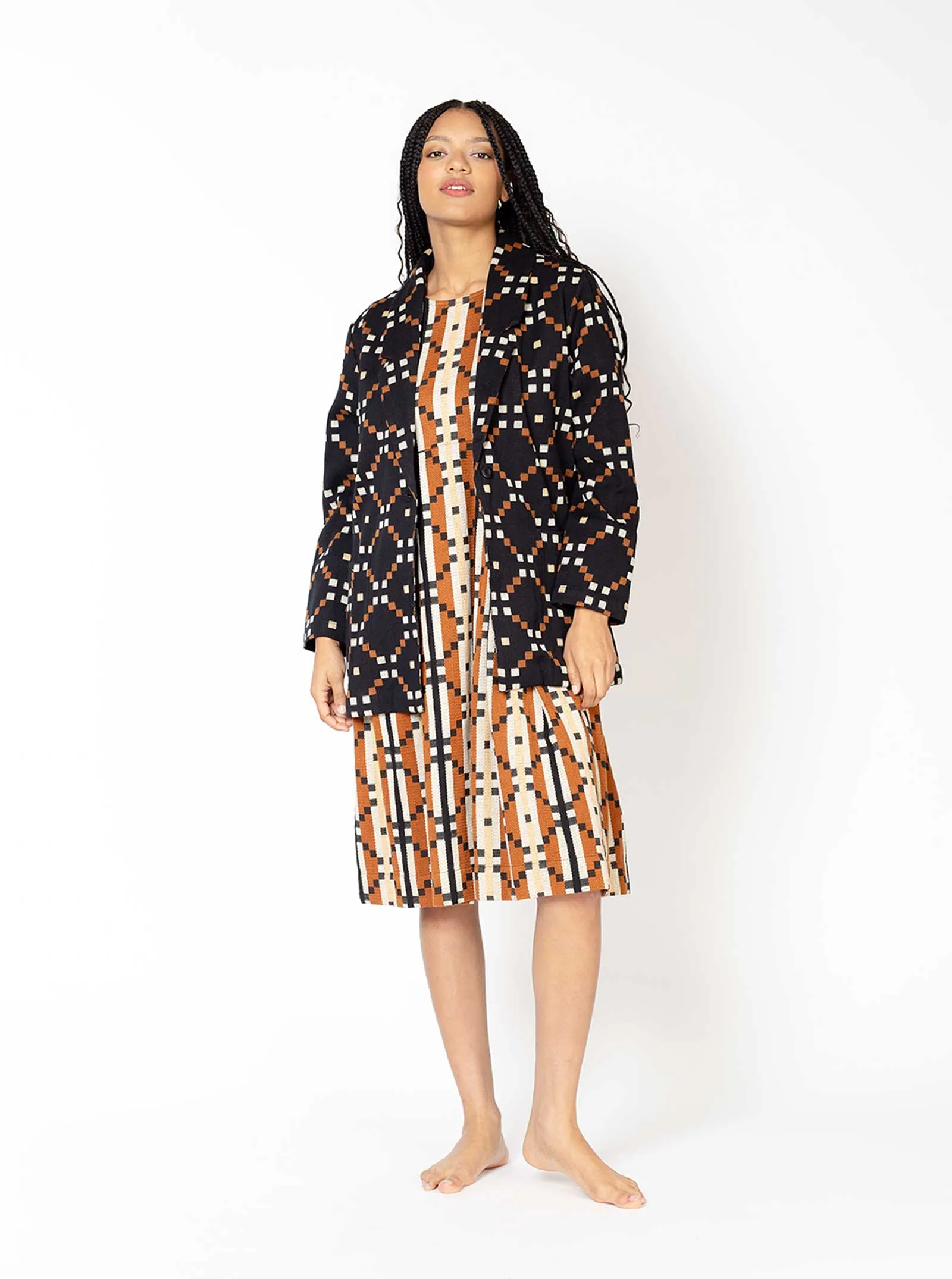 sample sale | briggs blazer evening | XXS & XS sold by Ace & Jig product image thumbnail 5