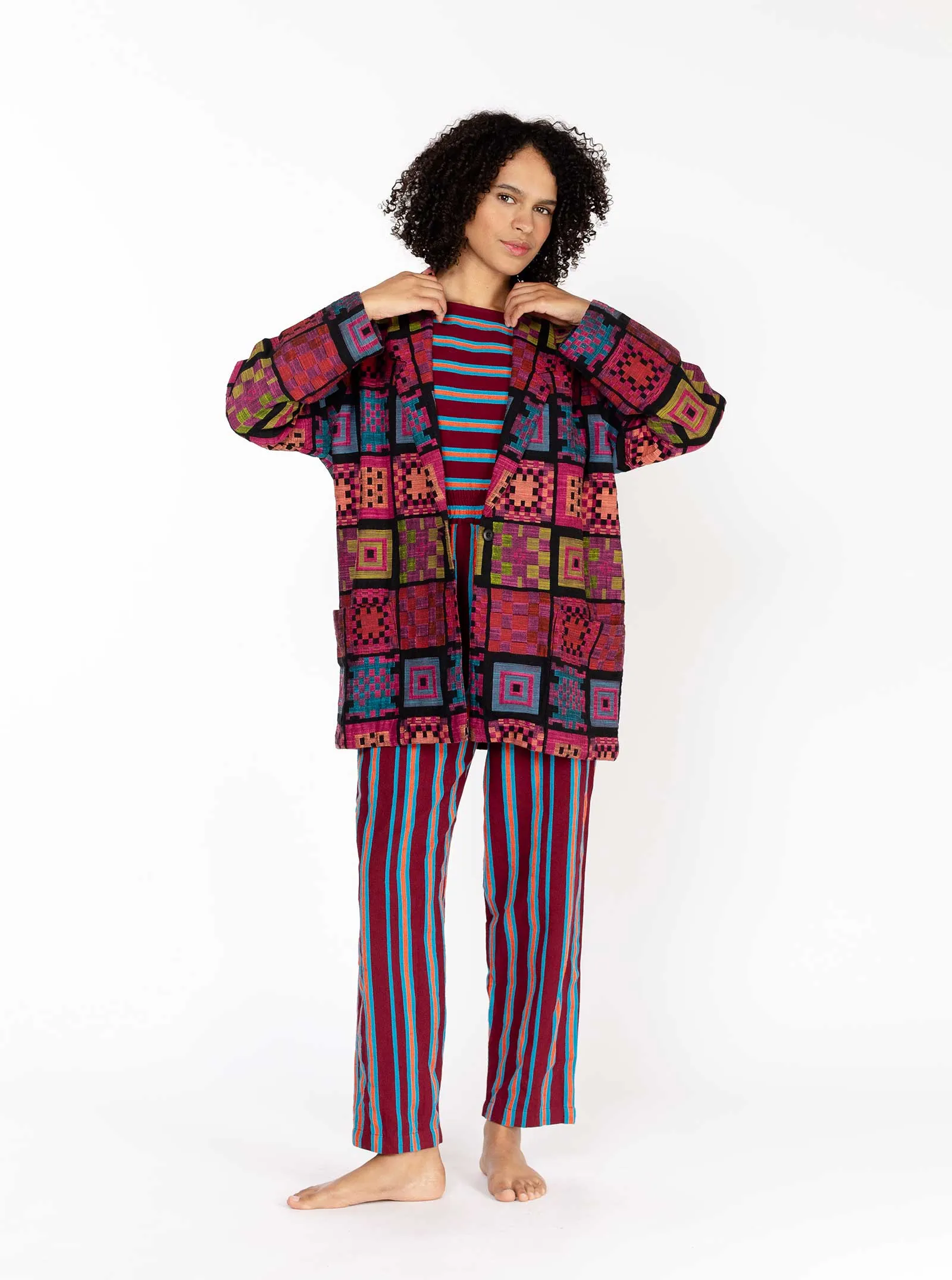 sample sale | briggs blazer craft | XS sold by Ace & Jig product image thumbnail 2