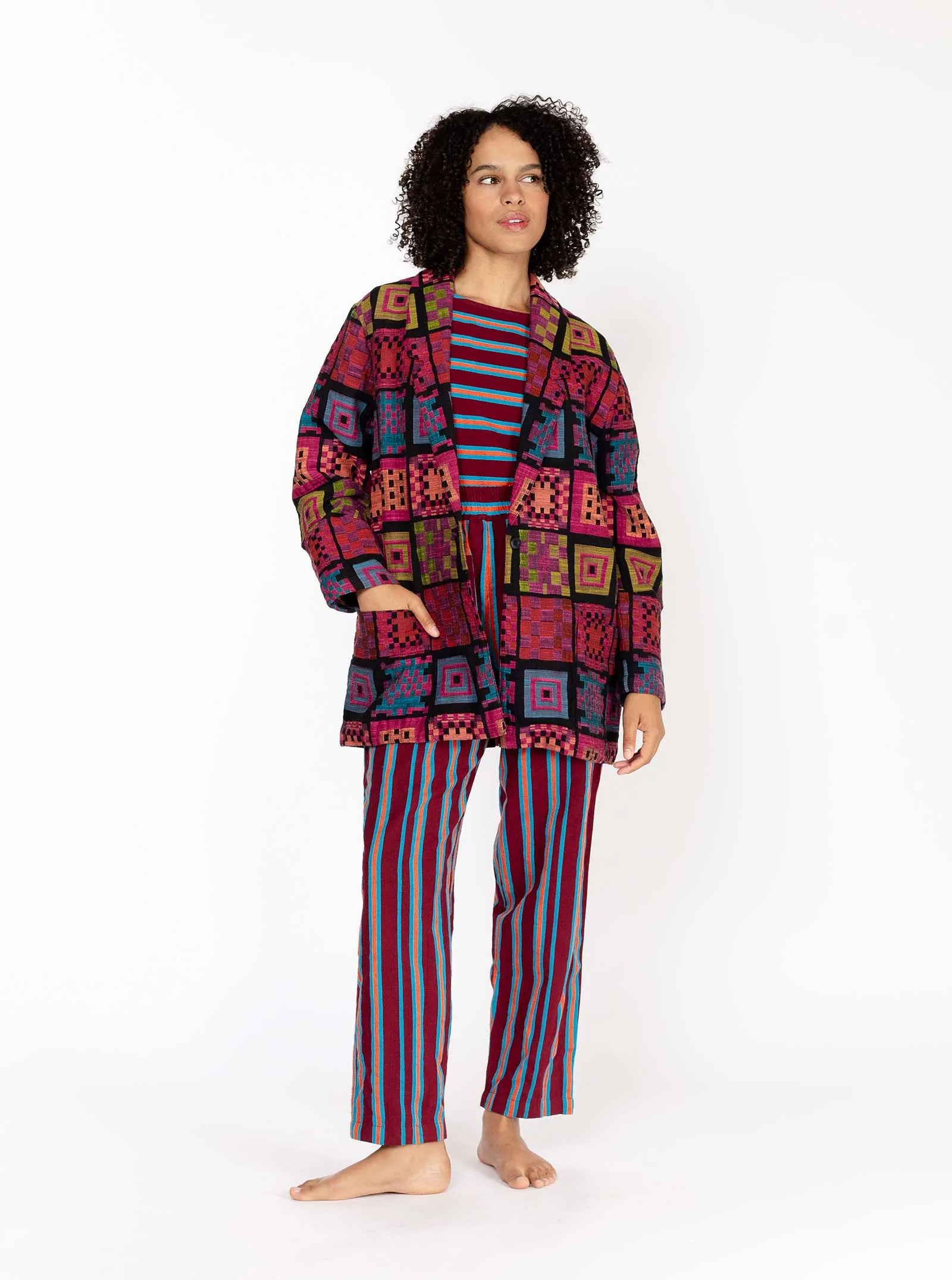 sample sale | briggs blazer craft | XS sold by Ace & Jig product image thumbnail 3