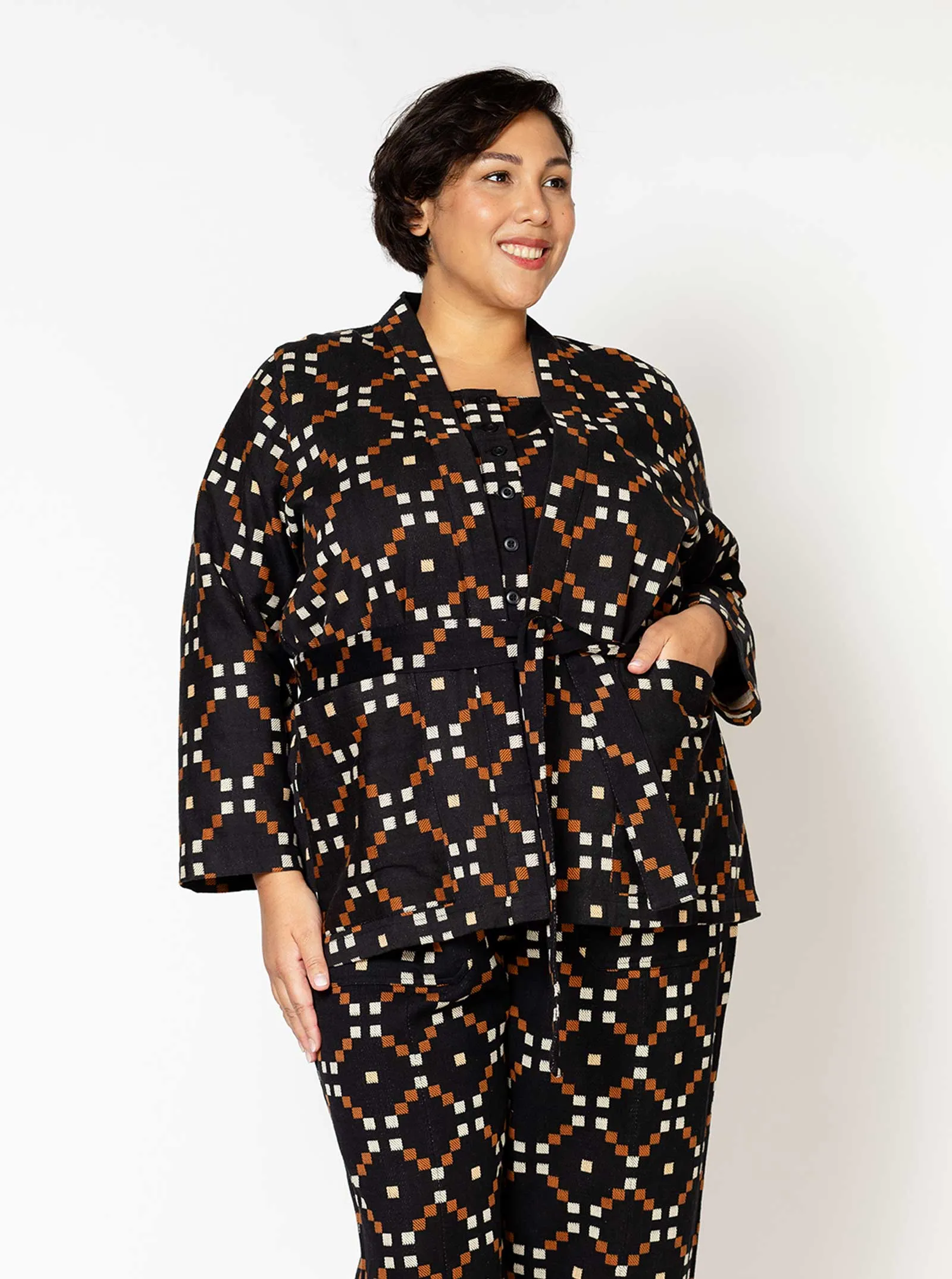 sample sale | alexa cardi evening | XS sold by Ace & Jig