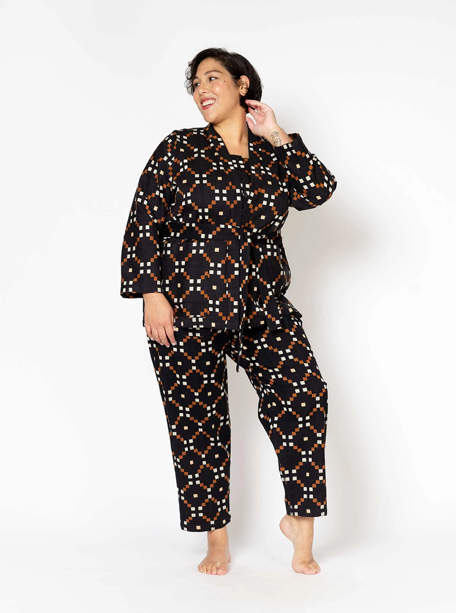 sample sale | alexa cardi evening | XS sold by Ace & Jig product image thumbnail 2