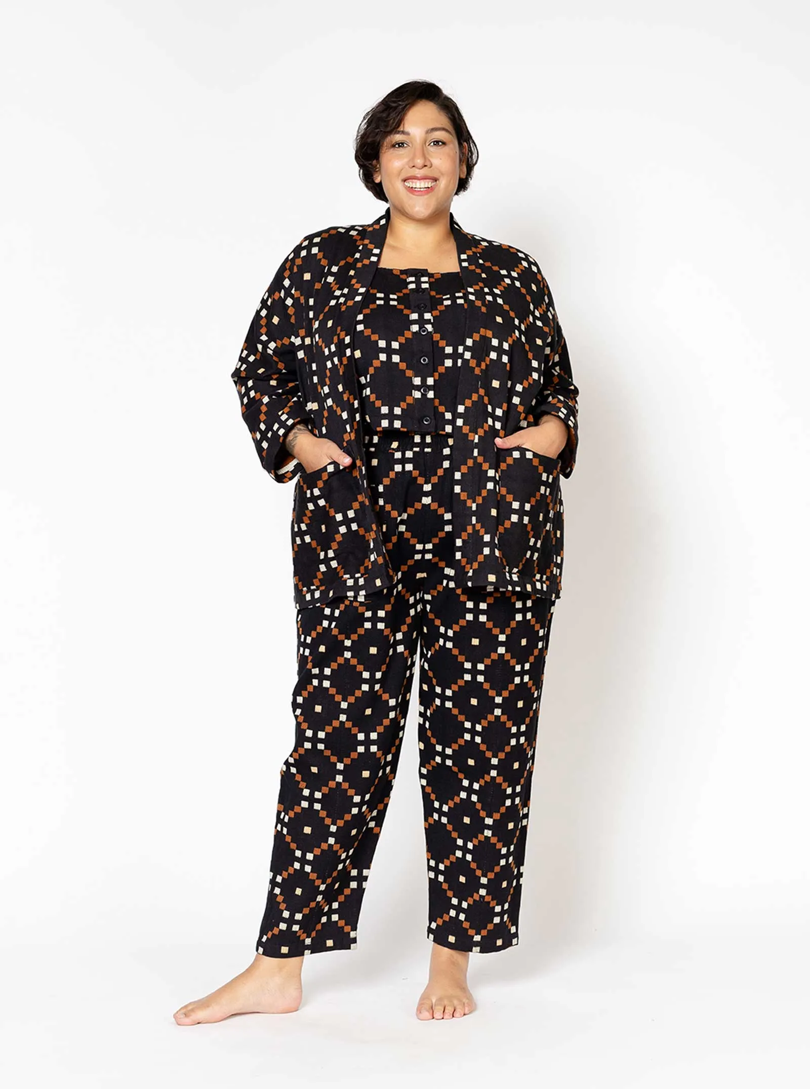 sample sale | alexa cardi evening | XS sold by Ace & Jig product image thumbnail 4