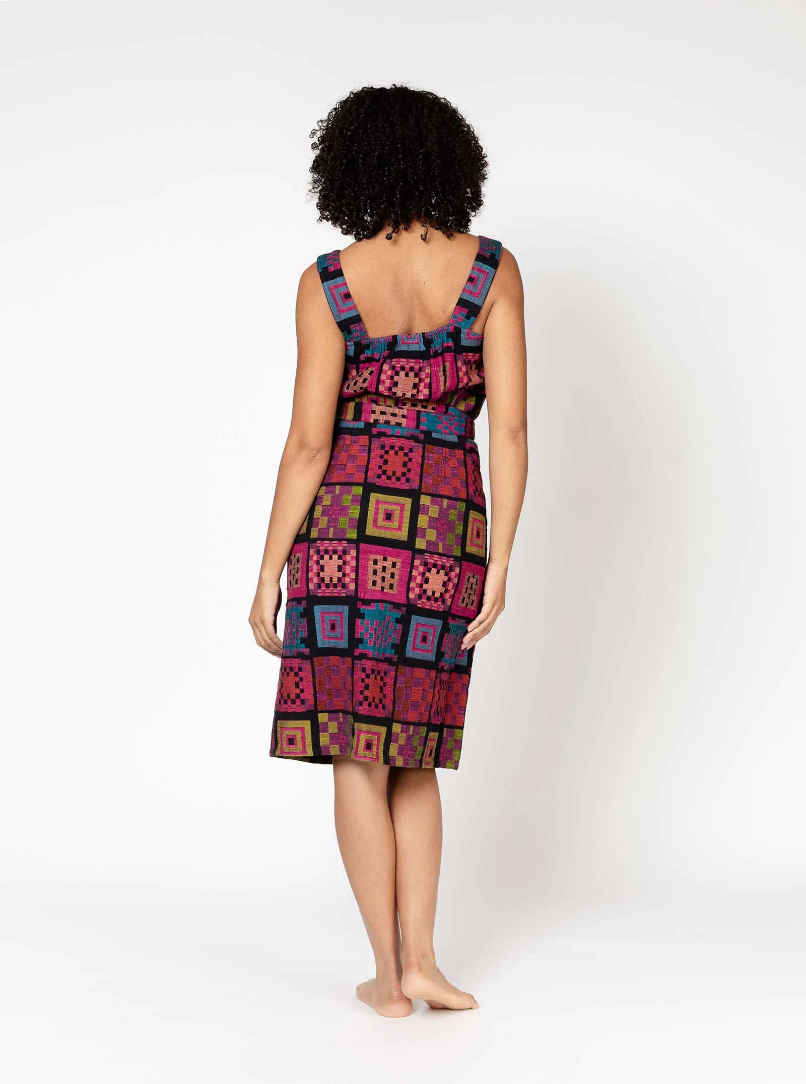 sample sale | reversible wrap skirt craft | XXS & S sold by Ace & Jig product image thumbnail 4