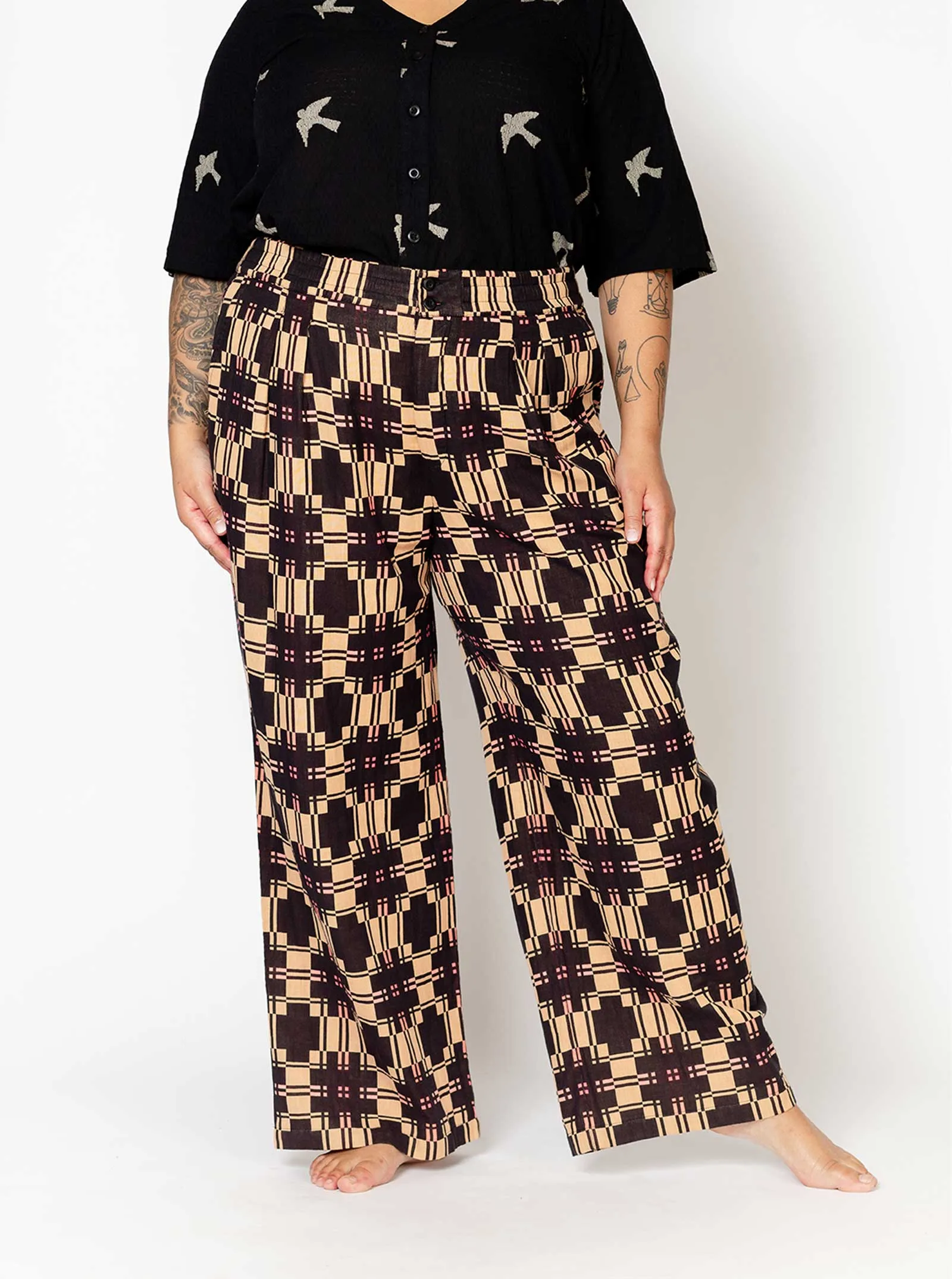 sample sale | pascal pant cinema | XS & S sold by Ace & Jig