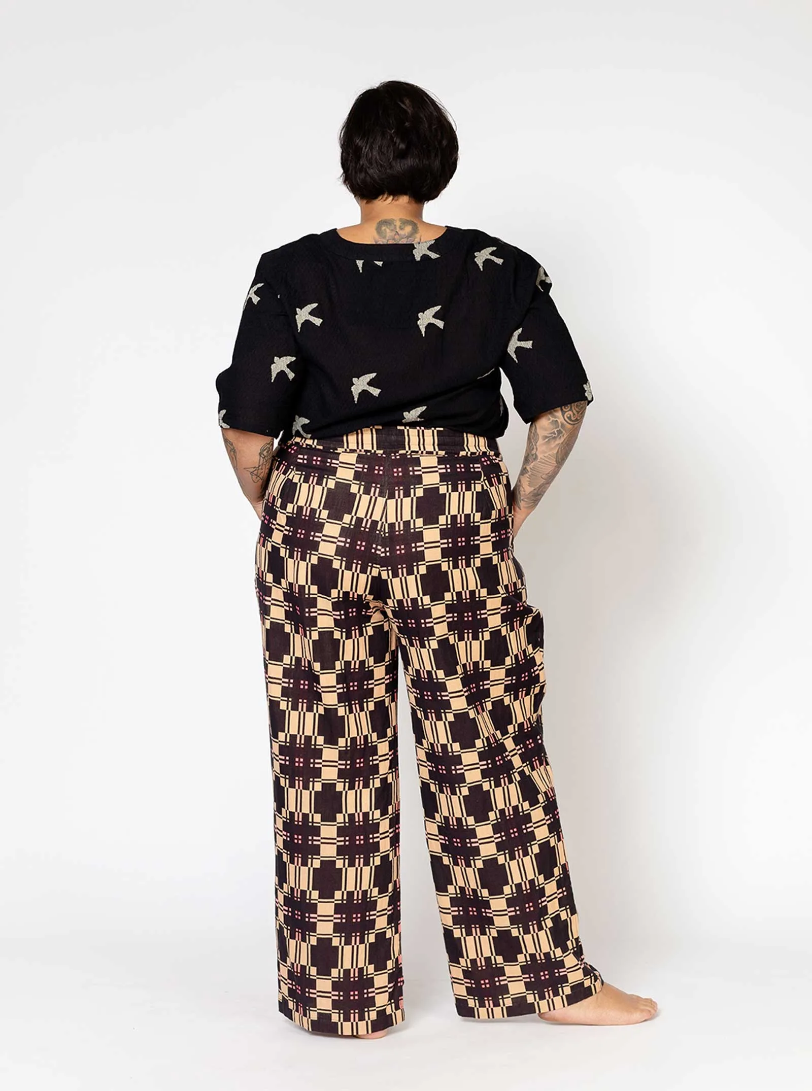sample sale | pascal pant cinema | XS & S sold by Ace & Jig product image thumbnail 4