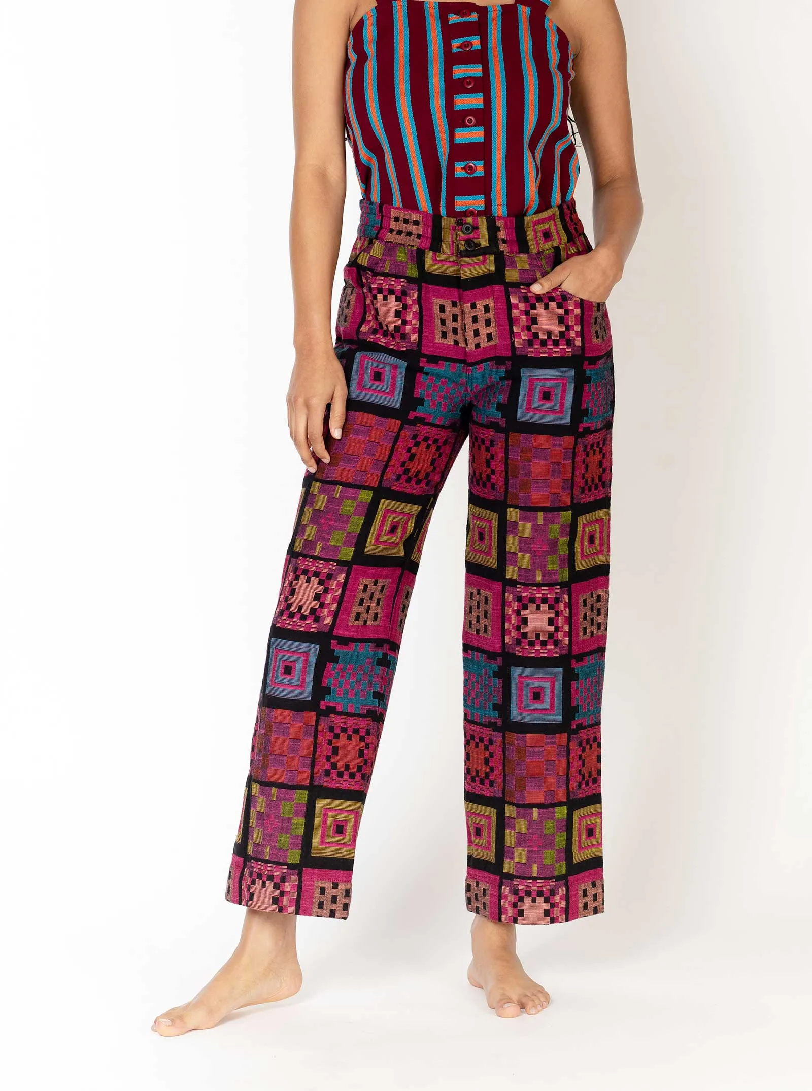 sample sale | pascal pant craft | S sold by Ace & Jig product image thumbnail 2