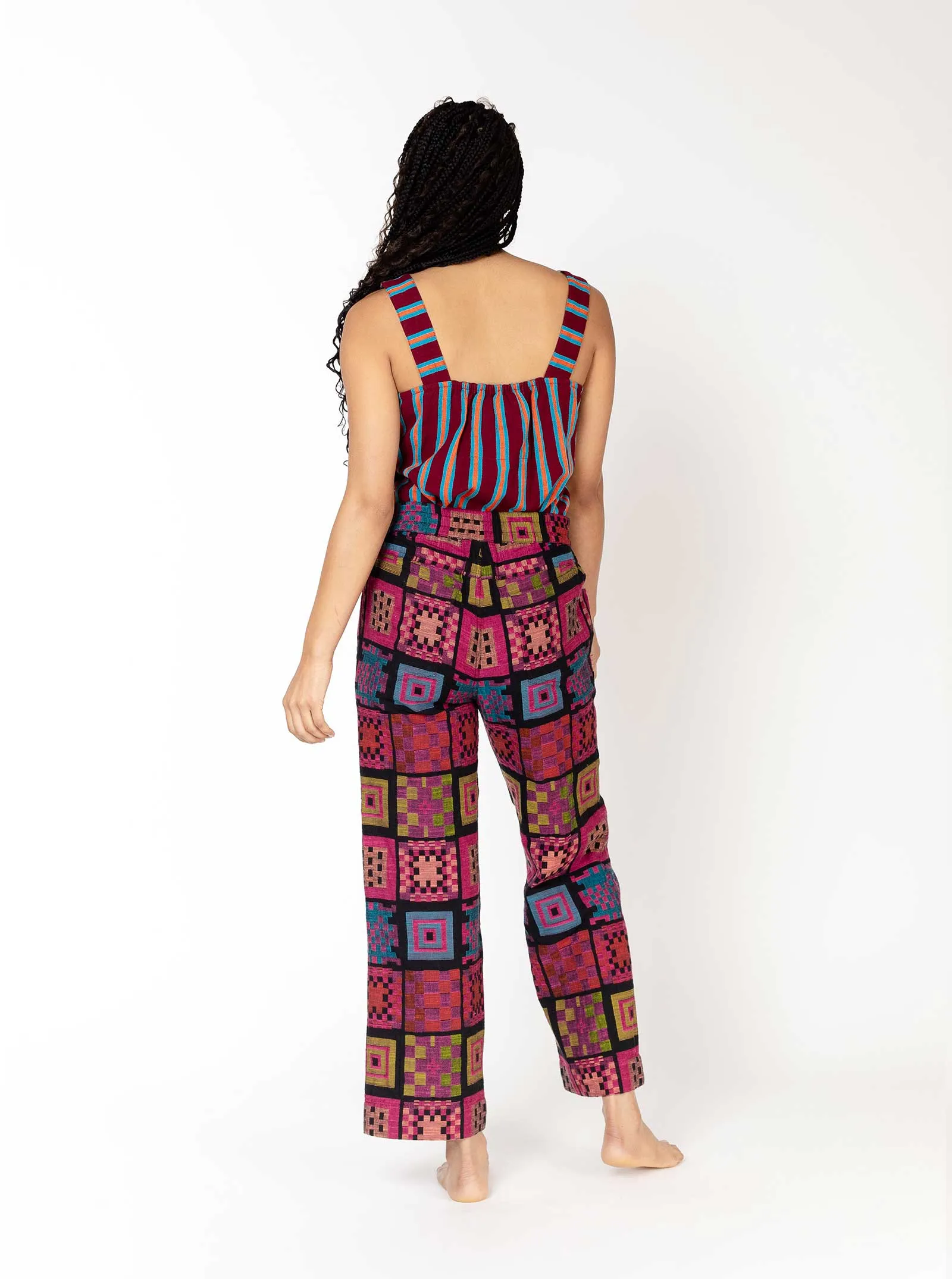 sample sale | pascal pant craft | S sold by Ace & Jig product image thumbnail 4