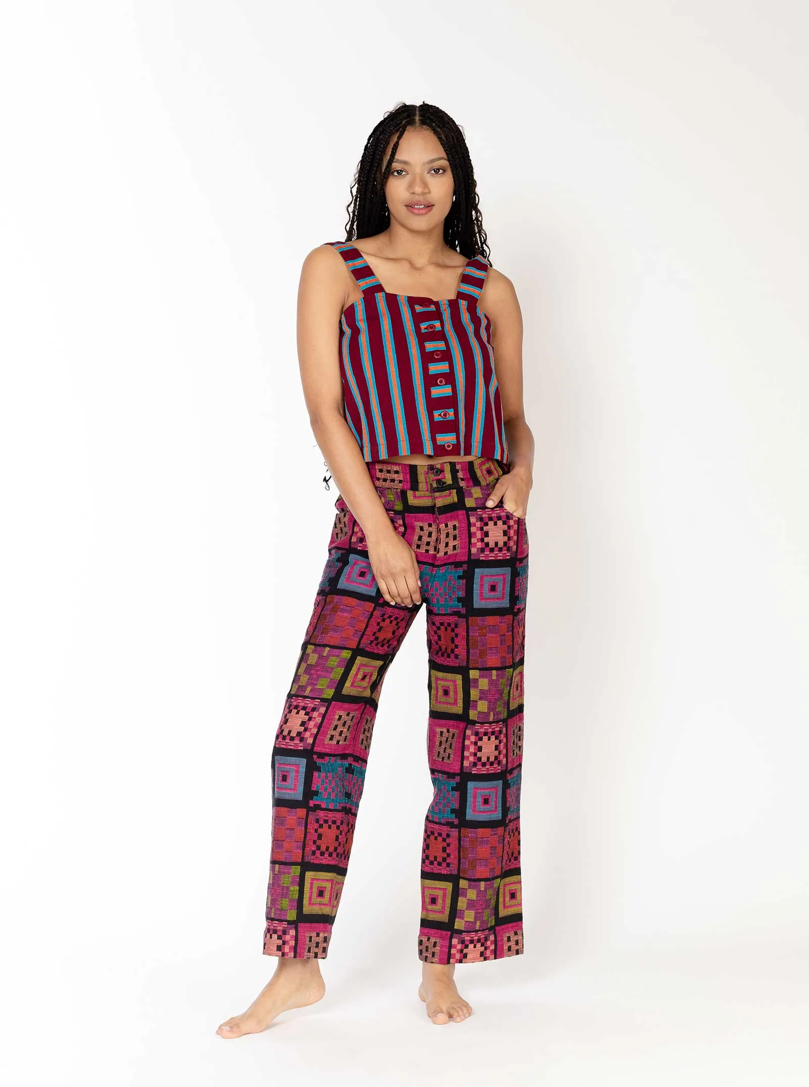 sample sale | pascal pant craft | S sold by Ace & Jig product image thumbnail 3