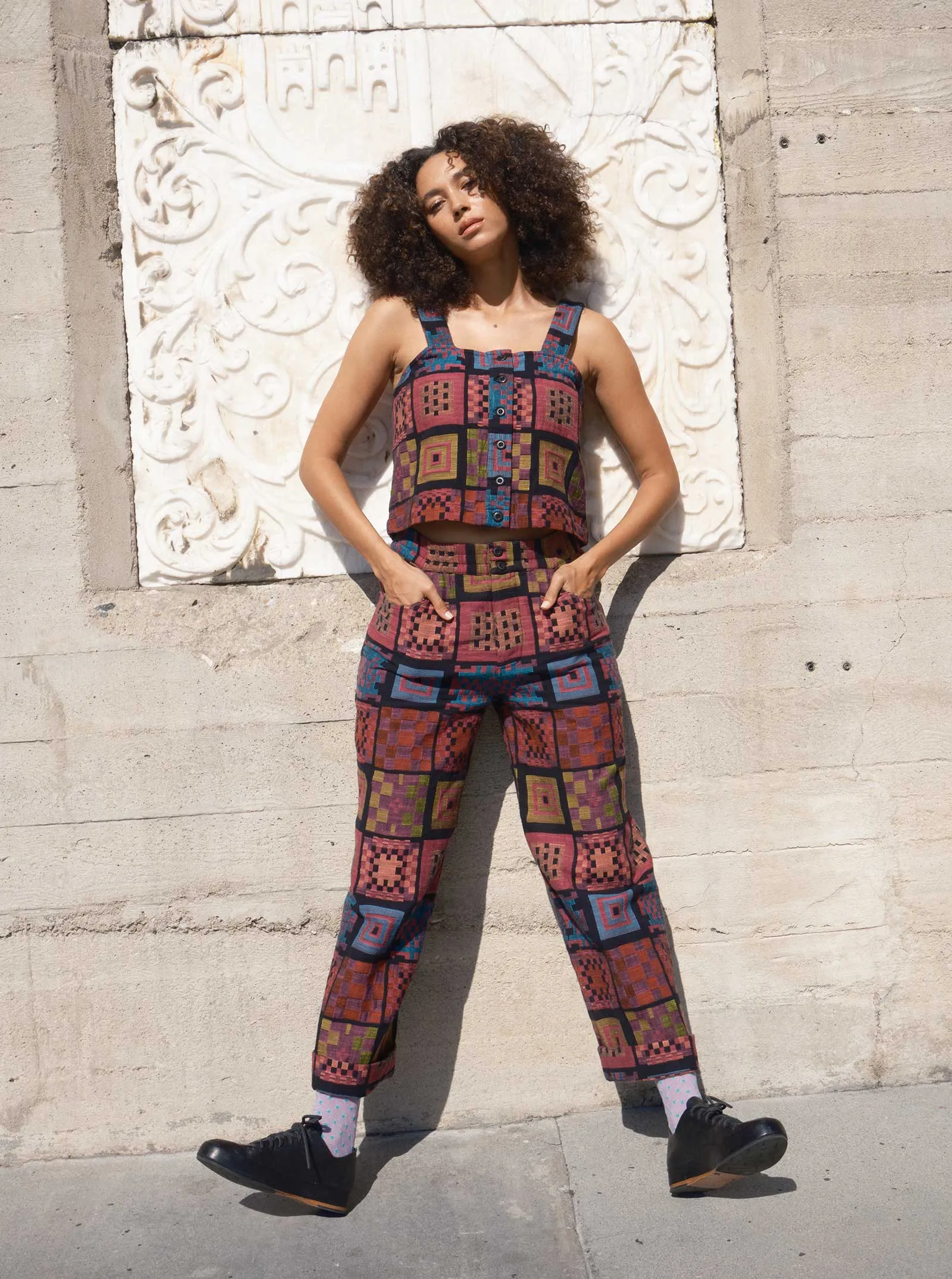 sample sale | pascal pant craft | S sold by Ace & Jig