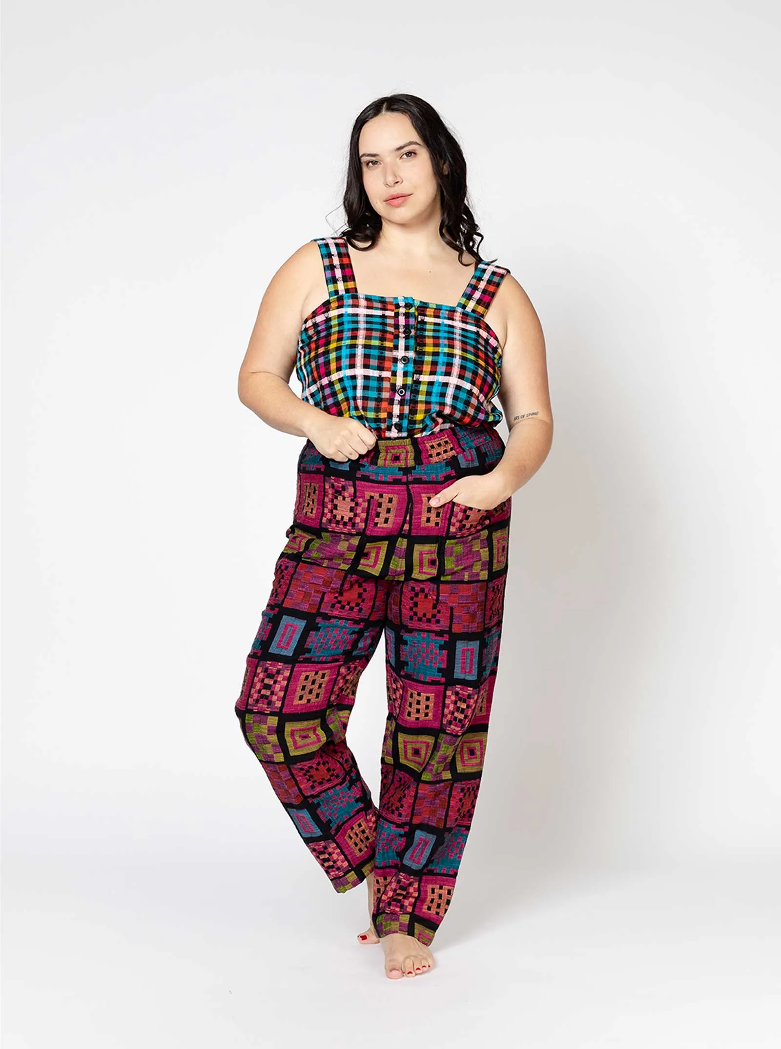 sample sale | sinclair pant craft | XXS sold by Ace & Jig product image thumbnail 5