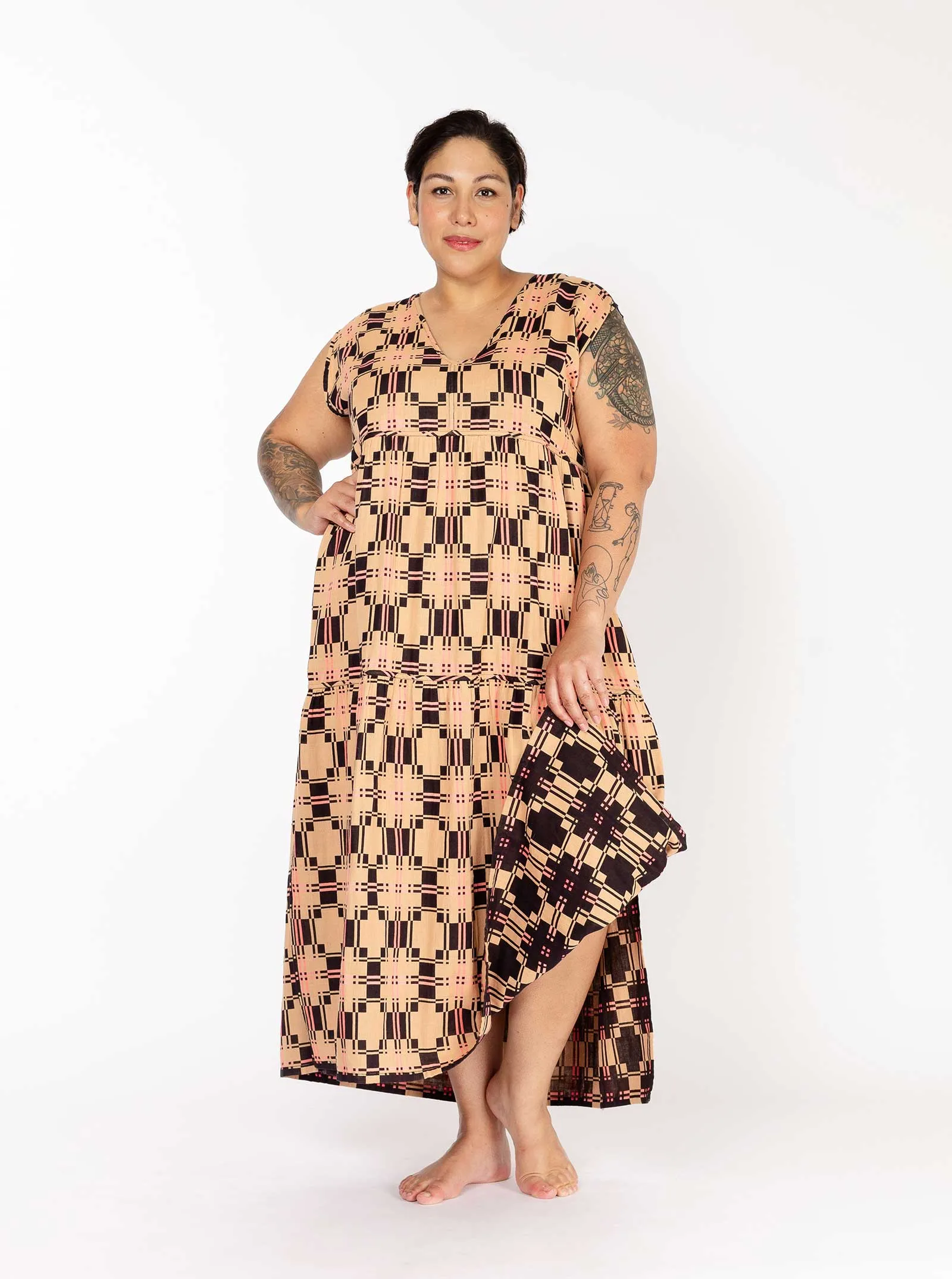 sample sale | jules dress cinema | XXS-L sold by Ace & Jig product image thumbnail 2