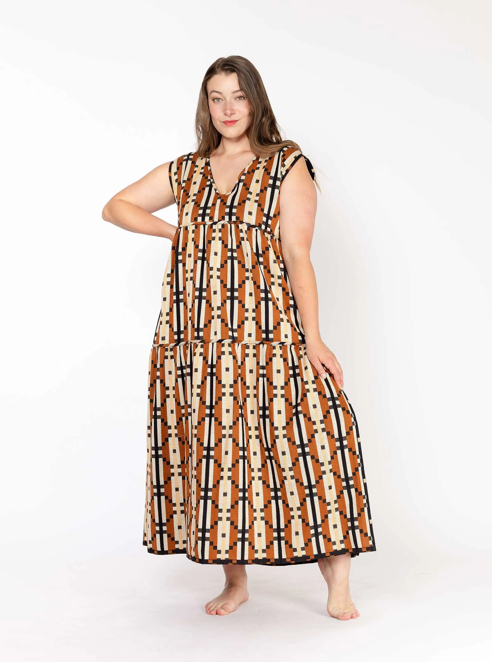 sample sale | jules dress evening | XS & S sold by Ace & Jig product image thumbnail 2