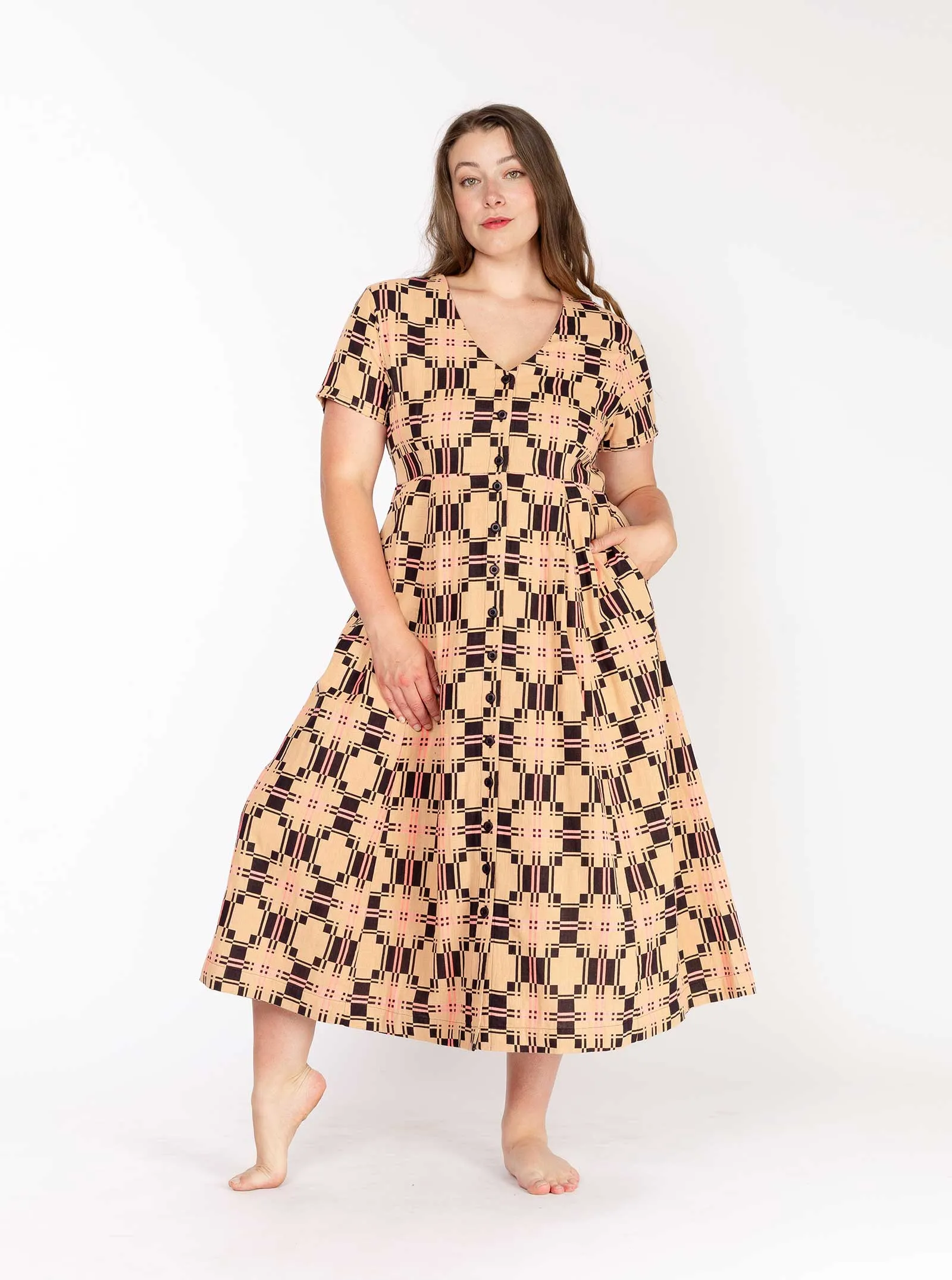 sample sale | joyce dress premiere | XXS-XL sold by Ace & Jig product image thumbnail 4