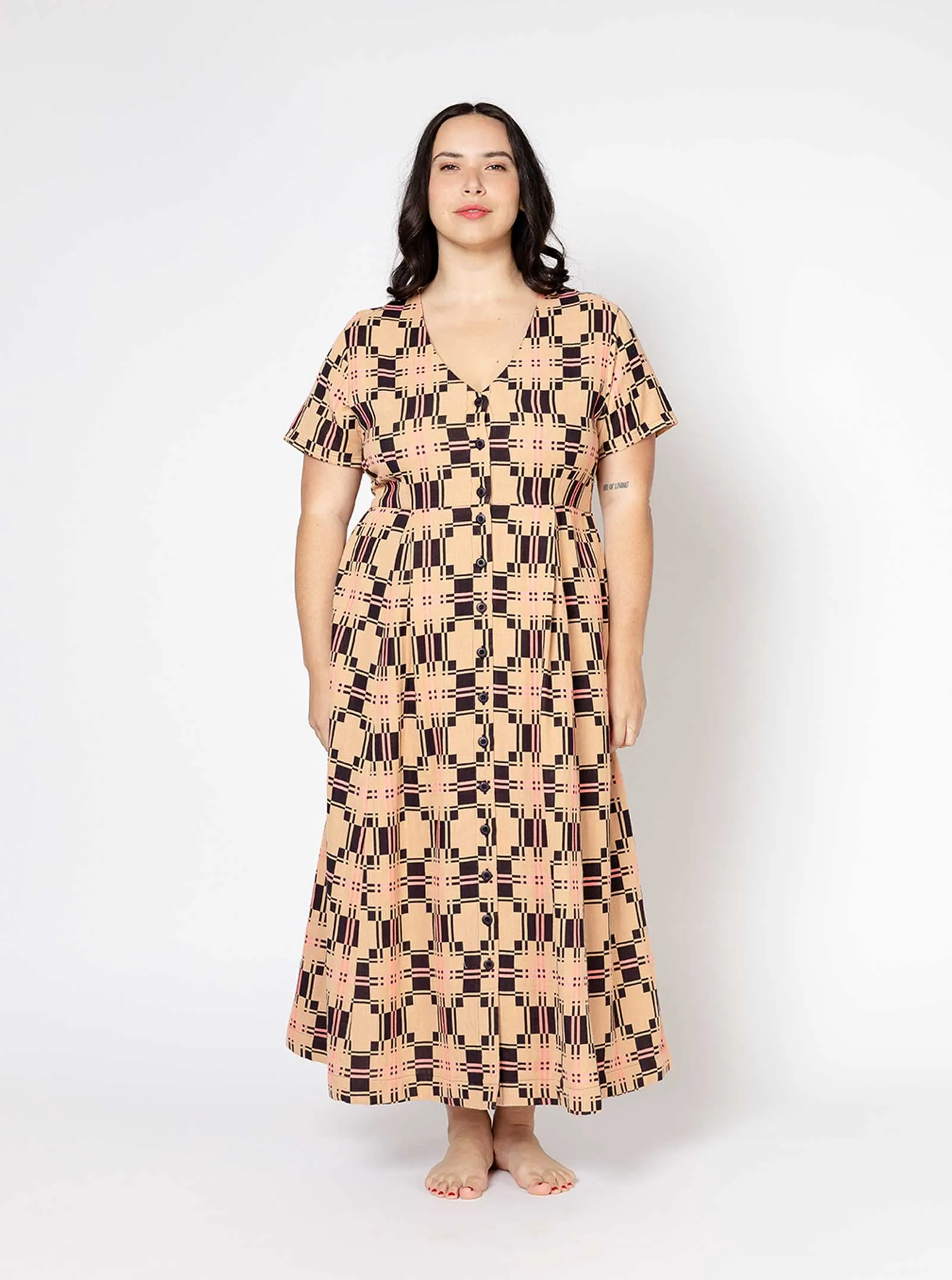 sample sale | joyce dress premiere | XXS-XL sold by Ace & Jig