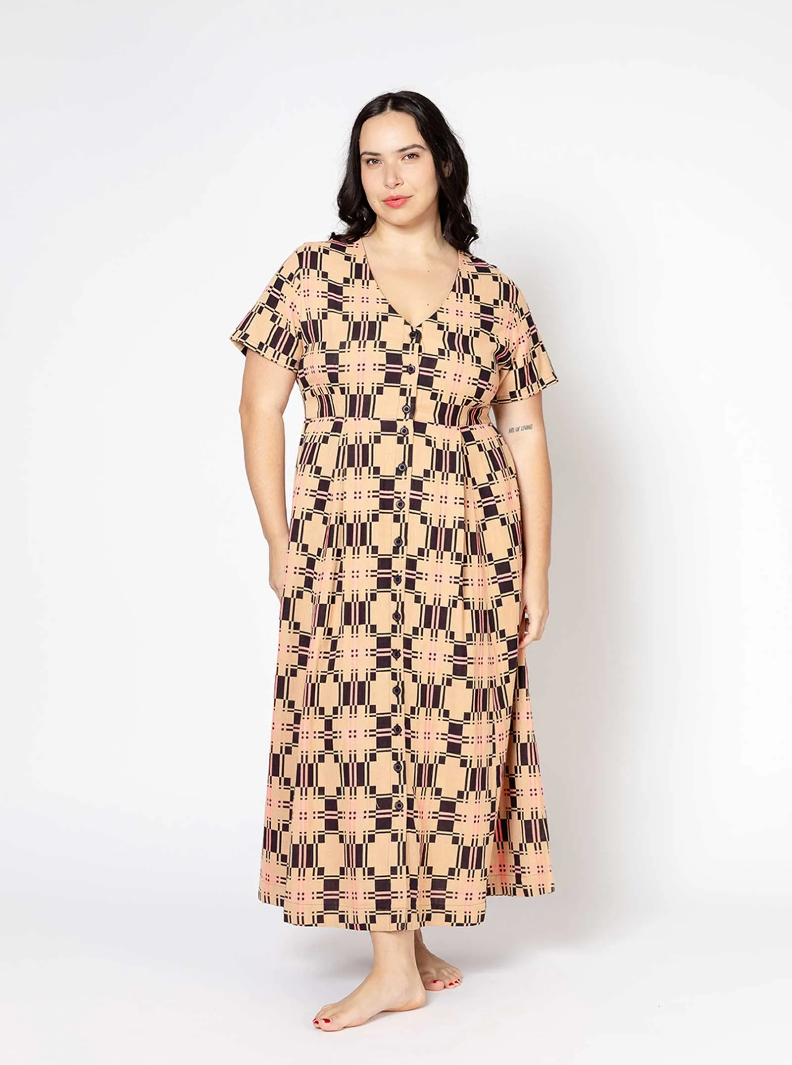 sample sale | joyce dress premiere | XXS-XL sold by Ace & Jig product image thumbnail 3