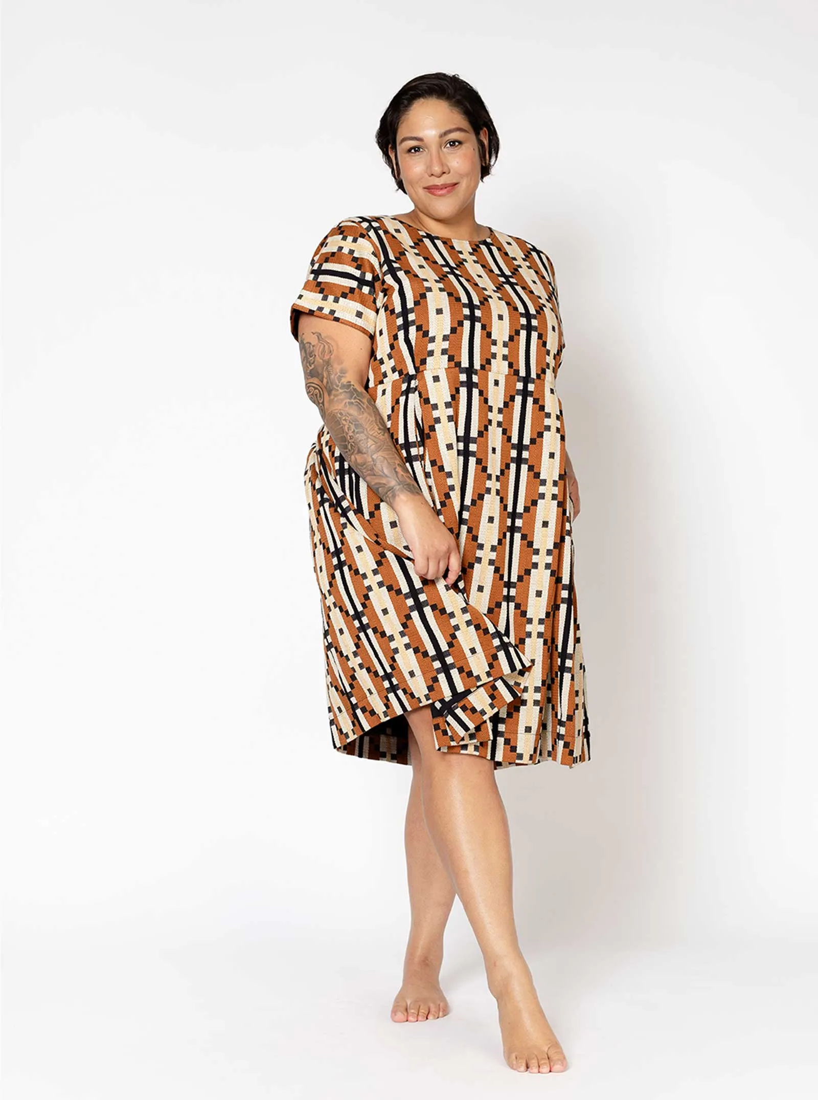 sample sale | avi dress dawn | XXS & XS sold by Ace & Jig product image thumbnail 2