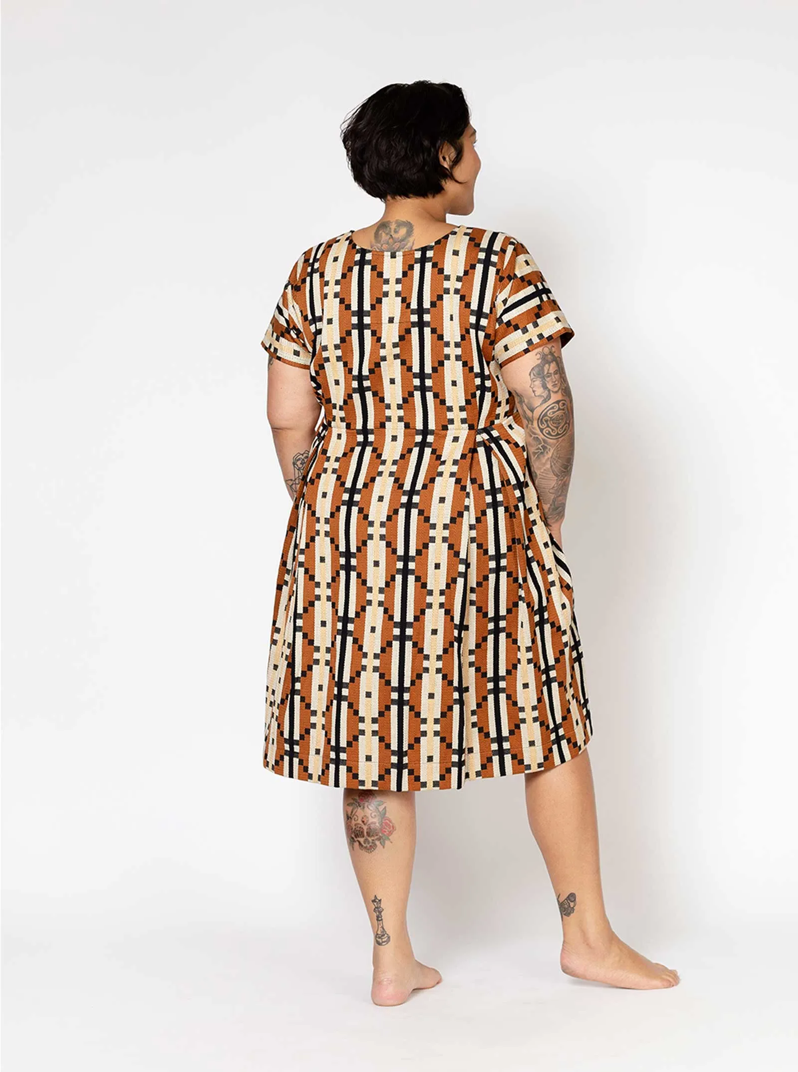 sample sale | avi dress dawn | XXS & XS sold by Ace & Jig product image thumbnail 3