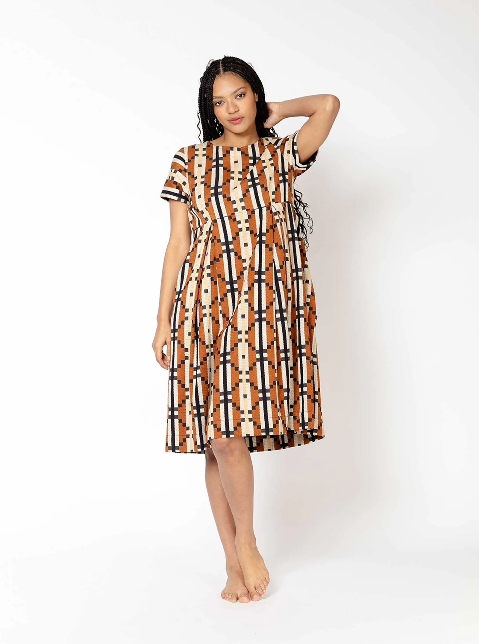 sample sale | avi dress dawn | XXS & XS sold by Ace & Jig product image thumbnail 4