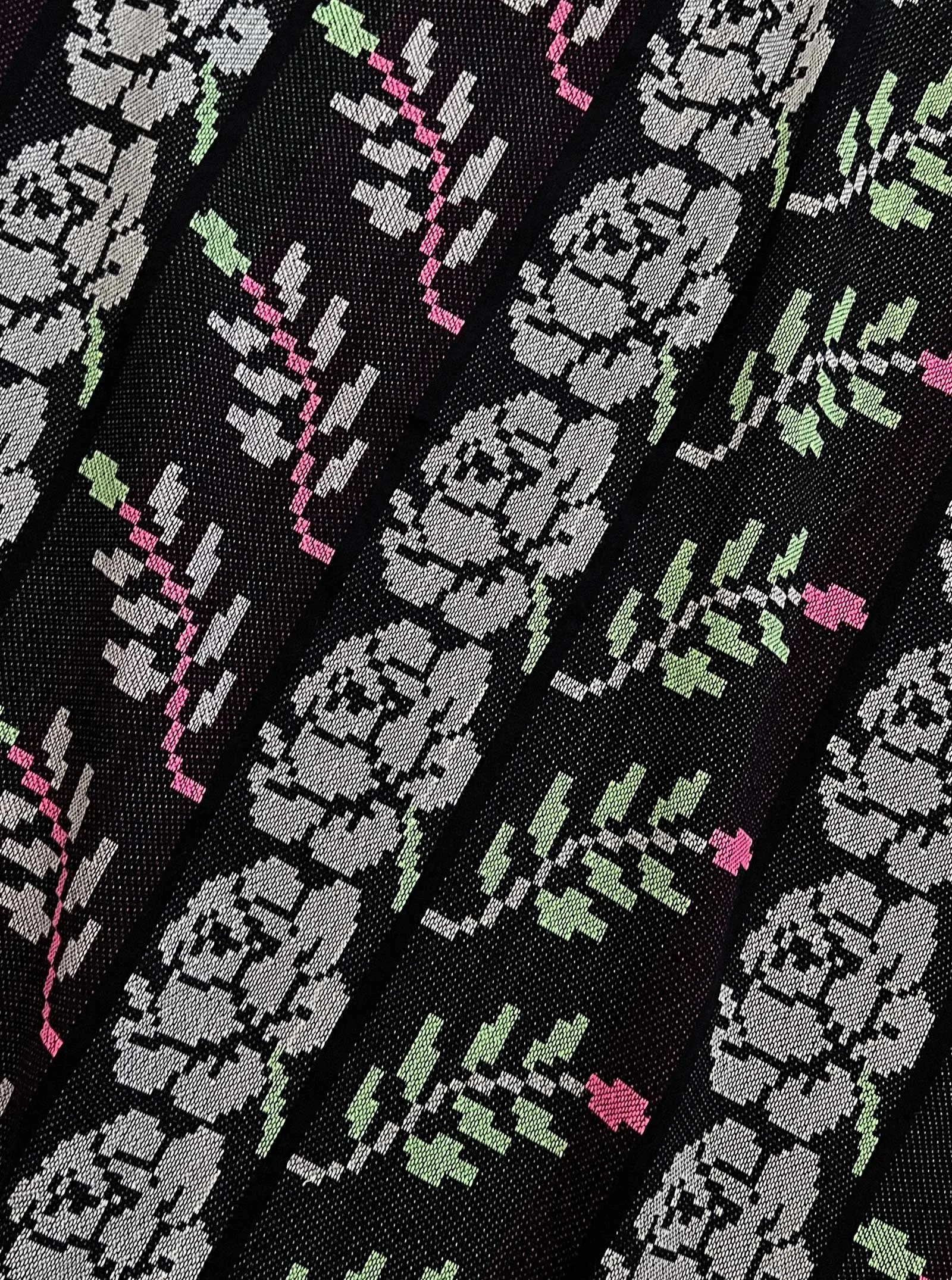 sample sale | alto scarf needlepoint sold by Ace & Jig product image thumbnail 5