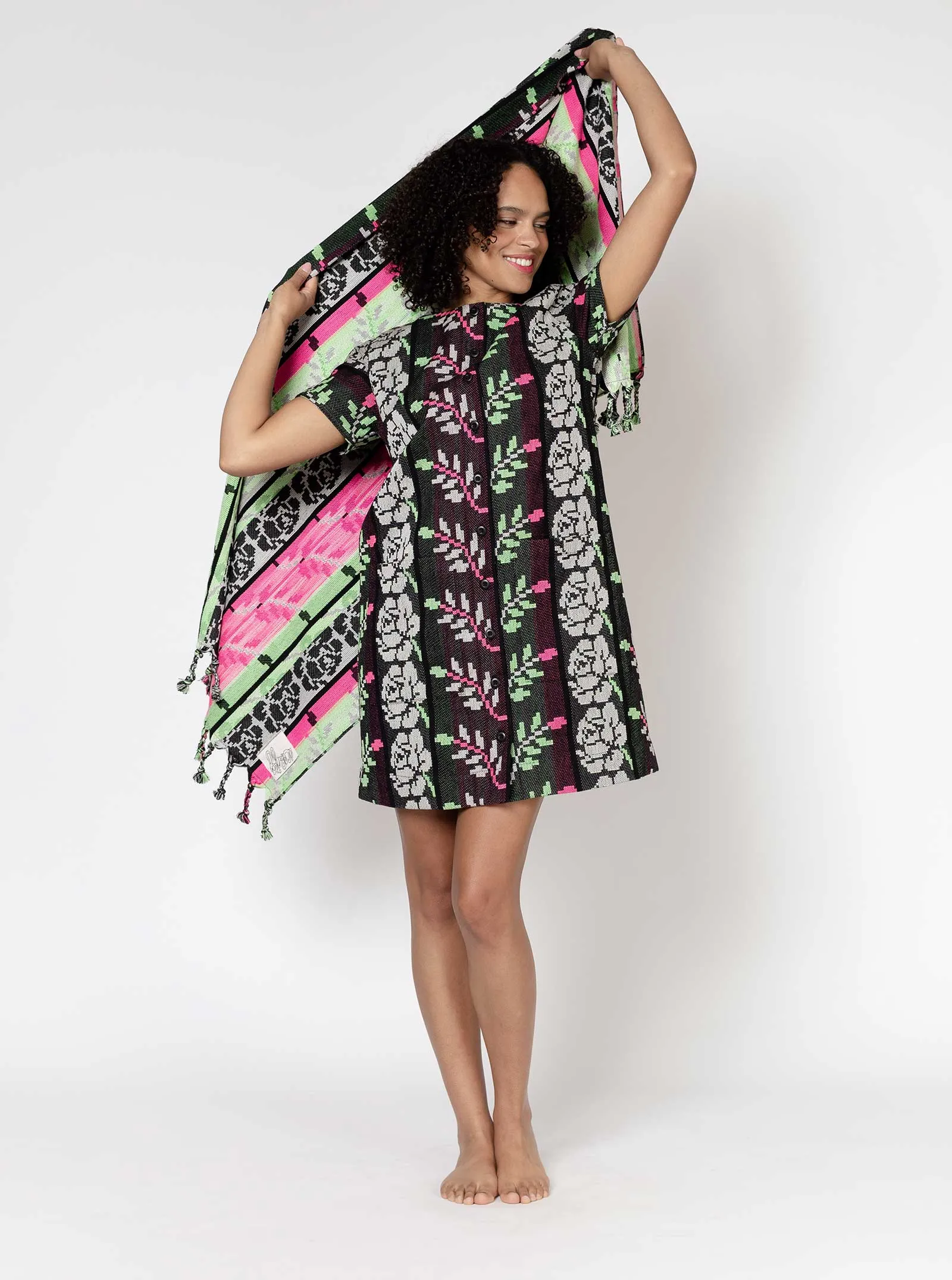 sample sale | alto scarf needlepoint sold by Ace & Jig product image thumbnail 3