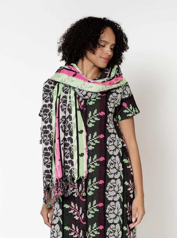 sample sale | alto scarf needlepoint sold by Ace & Jig