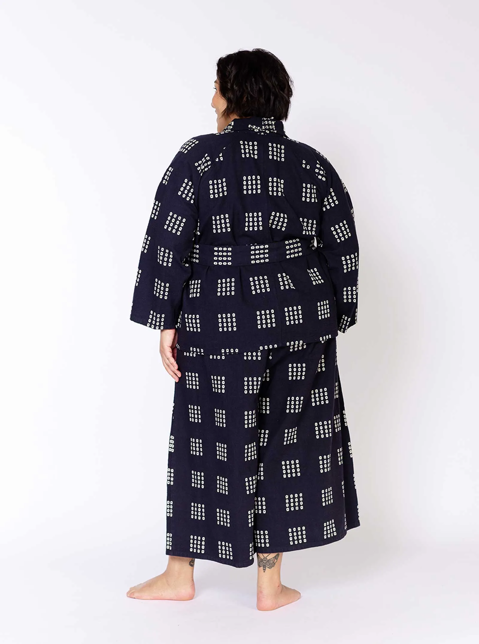 sample sale | ryan robe freehand | XXS & XS sold by Ace & Jig product image thumbnail 4