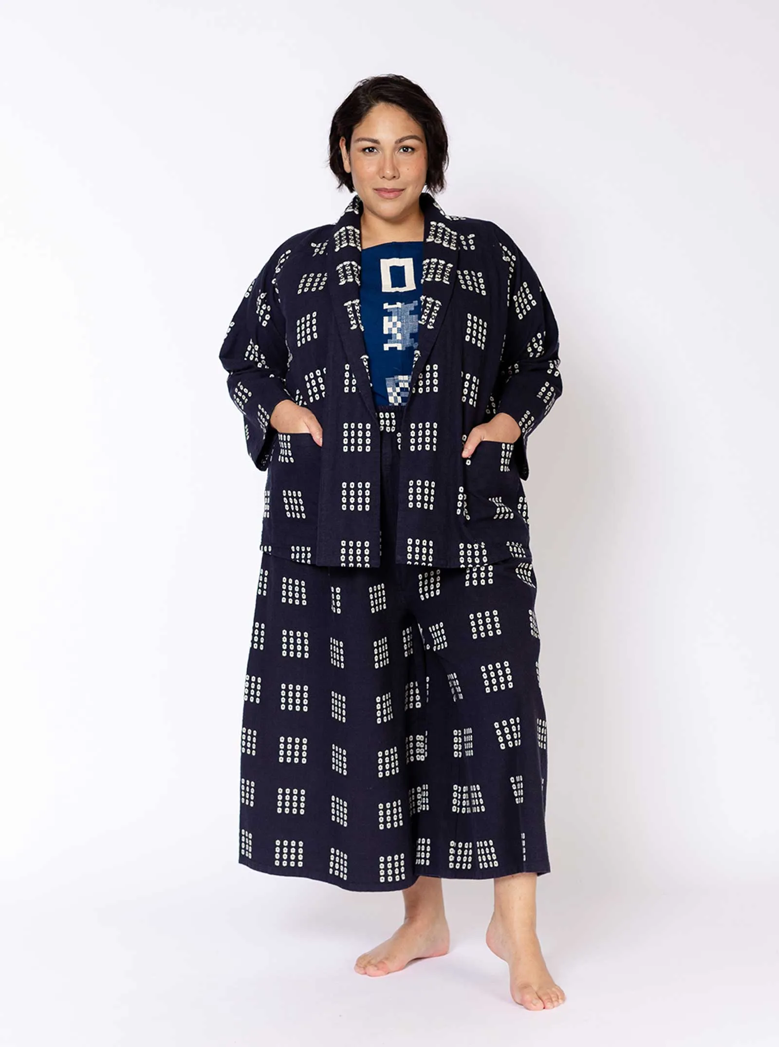 sample sale | ryan robe freehand | XXS & XS sold by Ace & Jig product image thumbnail 2