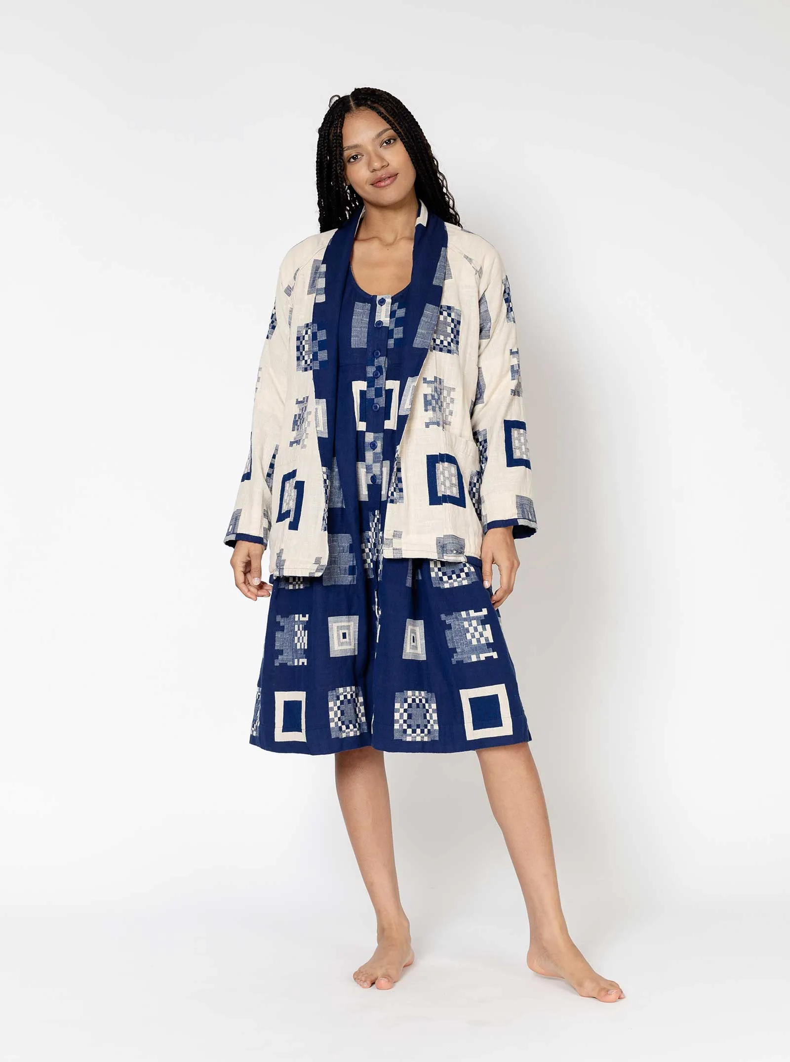 sample sale | ryan robe mediterranean | XXS & XS sold by Ace & Jig product image thumbnail 2