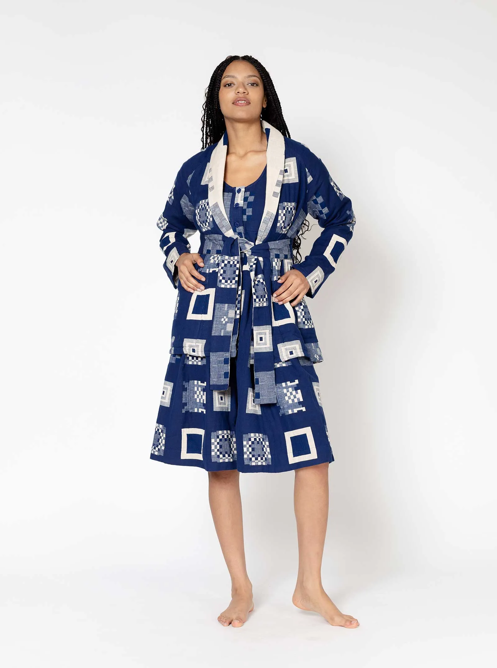 sample sale | ryan robe mediterranean | XXS & XS sold by Ace & Jig product image thumbnail 4
