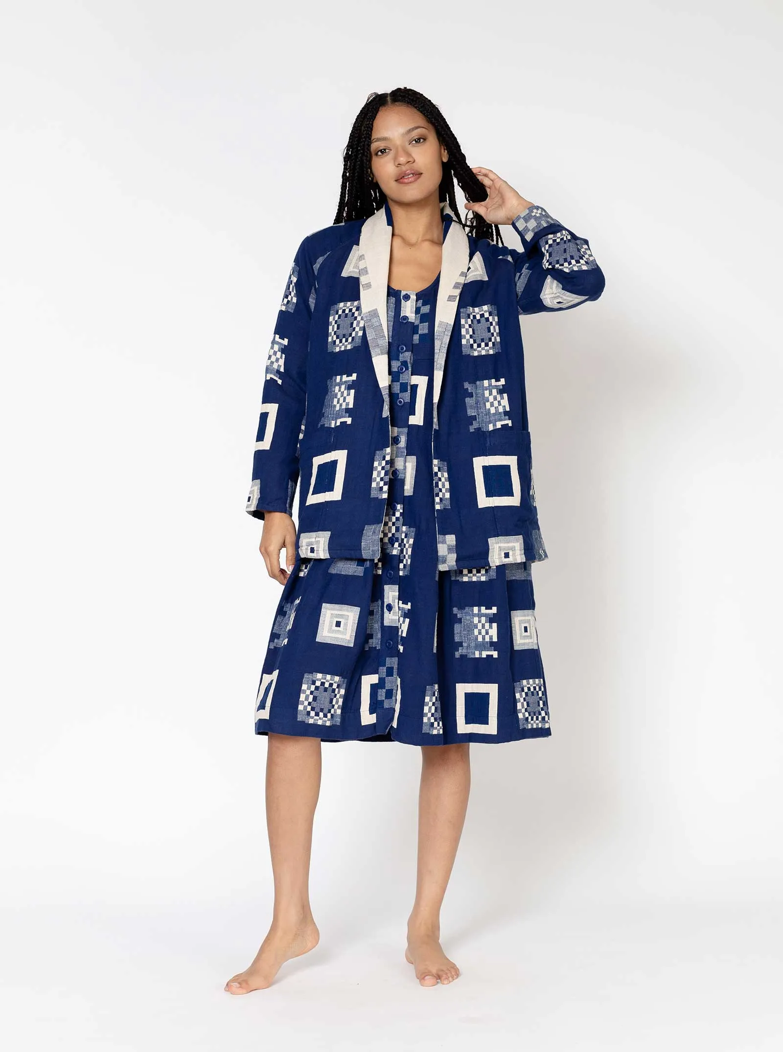 sample sale | ryan robe mediterranean | XXS & XS sold by Ace & Jig product image thumbnail 3