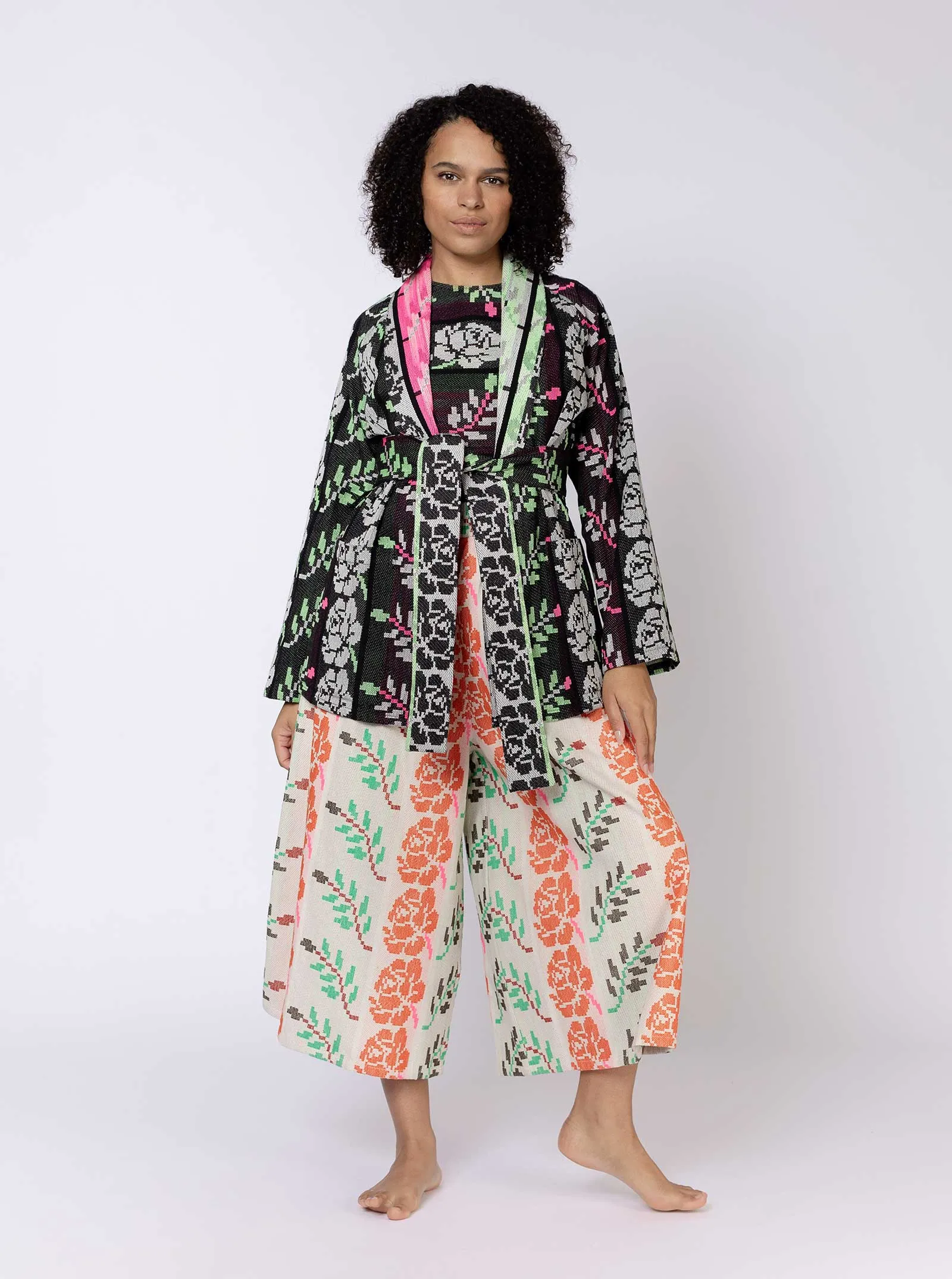 sample sale | ryan robe needlepoint | XXS & S sold by Ace & Jig product image thumbnail 4