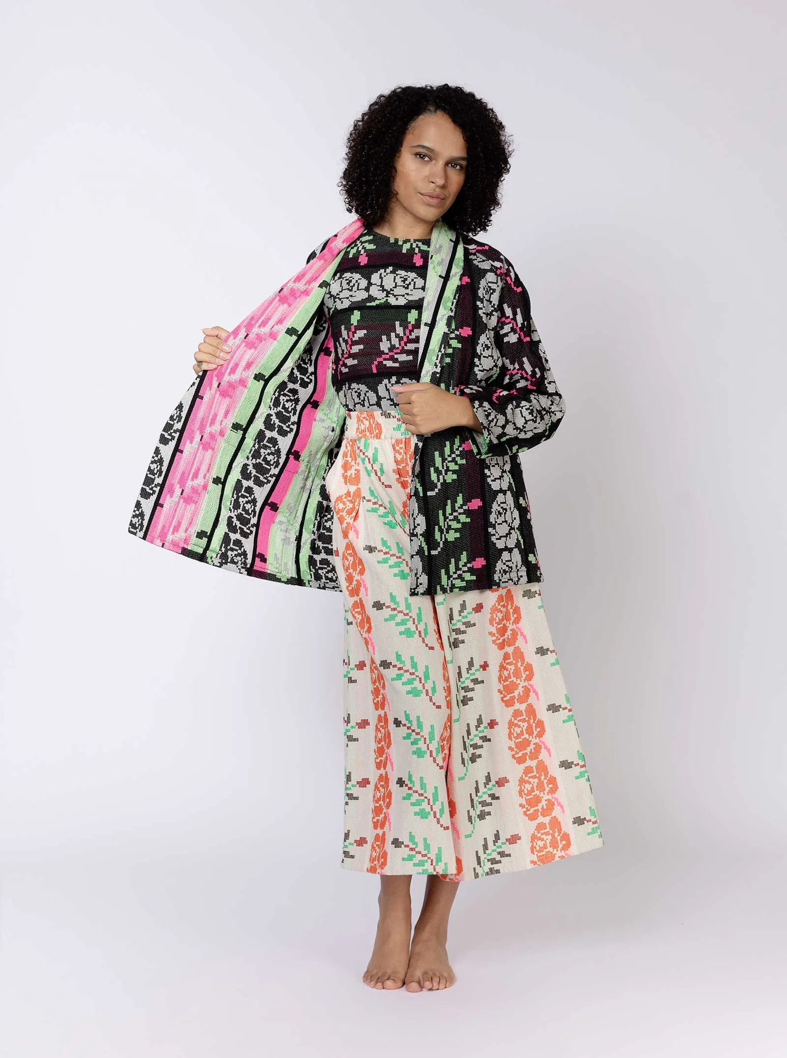 sample sale | ryan robe needlepoint | XXS & S sold by Ace & Jig product image thumbnail 3