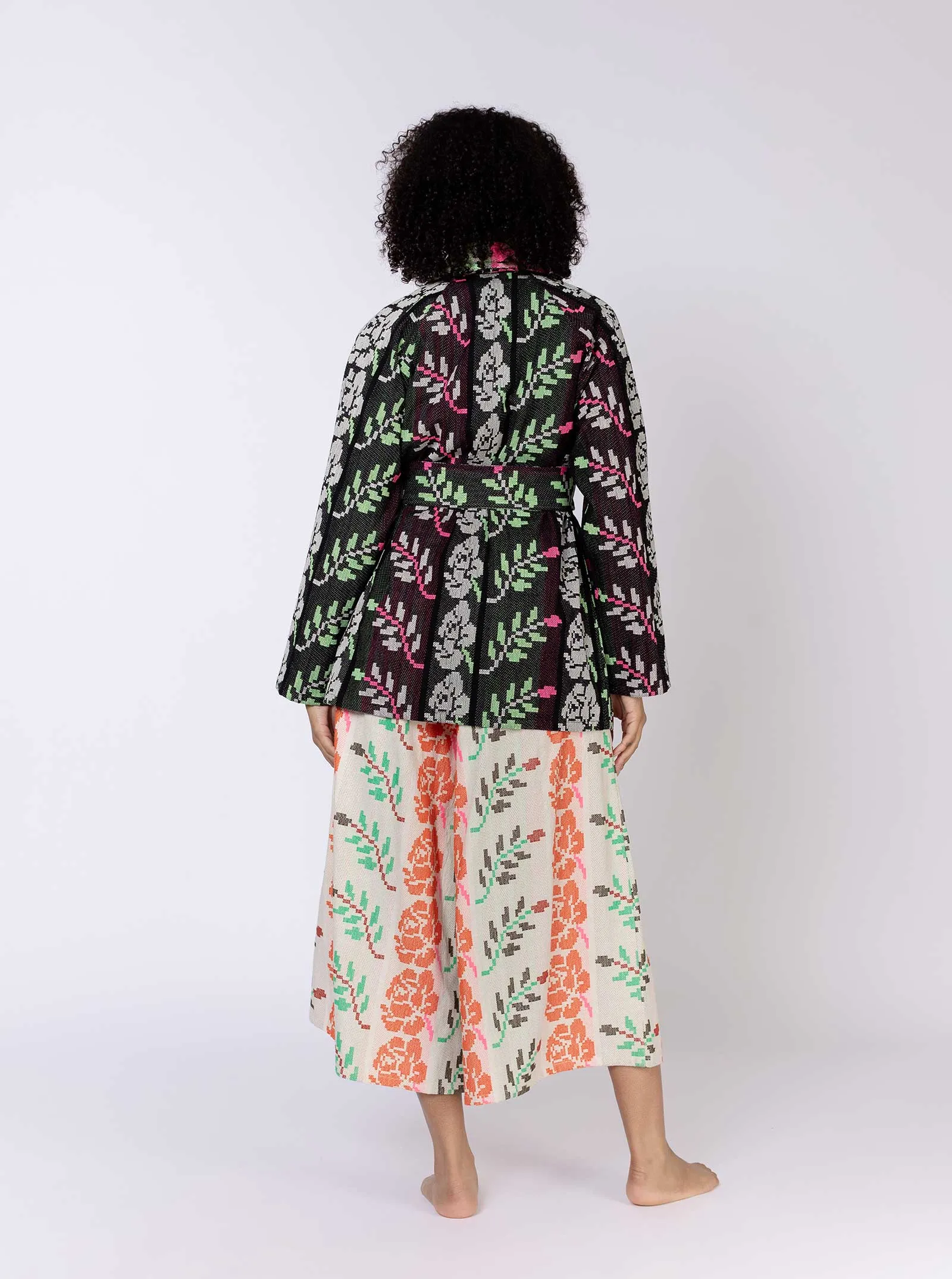 sample sale | ryan robe needlepoint | XXS & S sold by Ace & Jig product image thumbnail 5