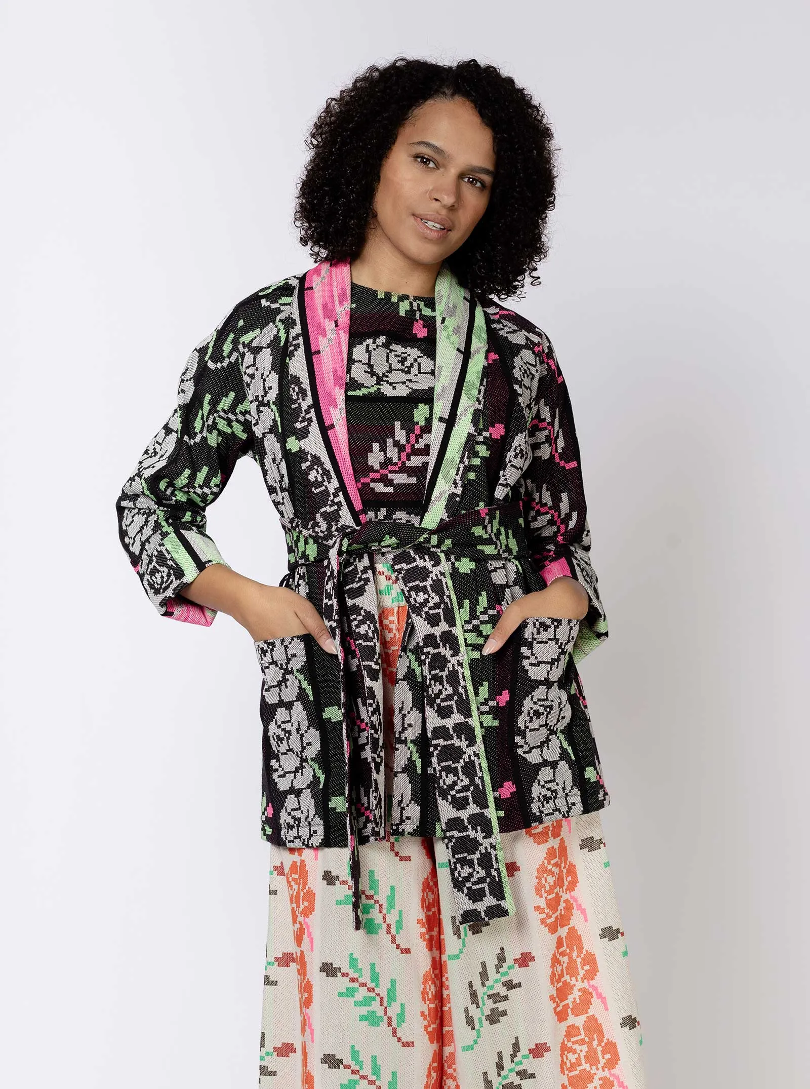 sample sale | ryan robe needlepoint | XXS & S sold by Ace & Jig