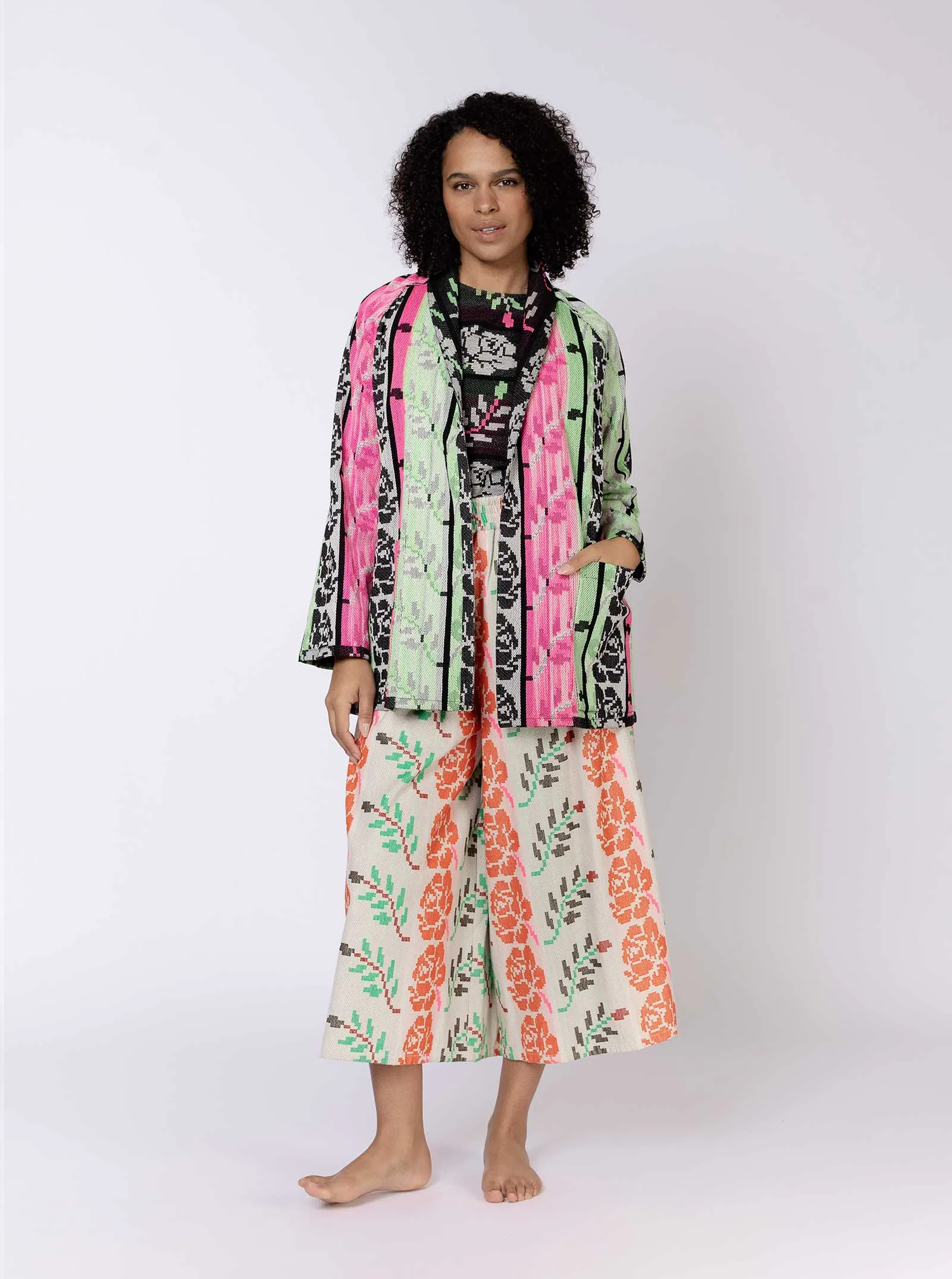 sample sale | ryan robe needlepoint | XXS & S sold by Ace & Jig product image thumbnail 2