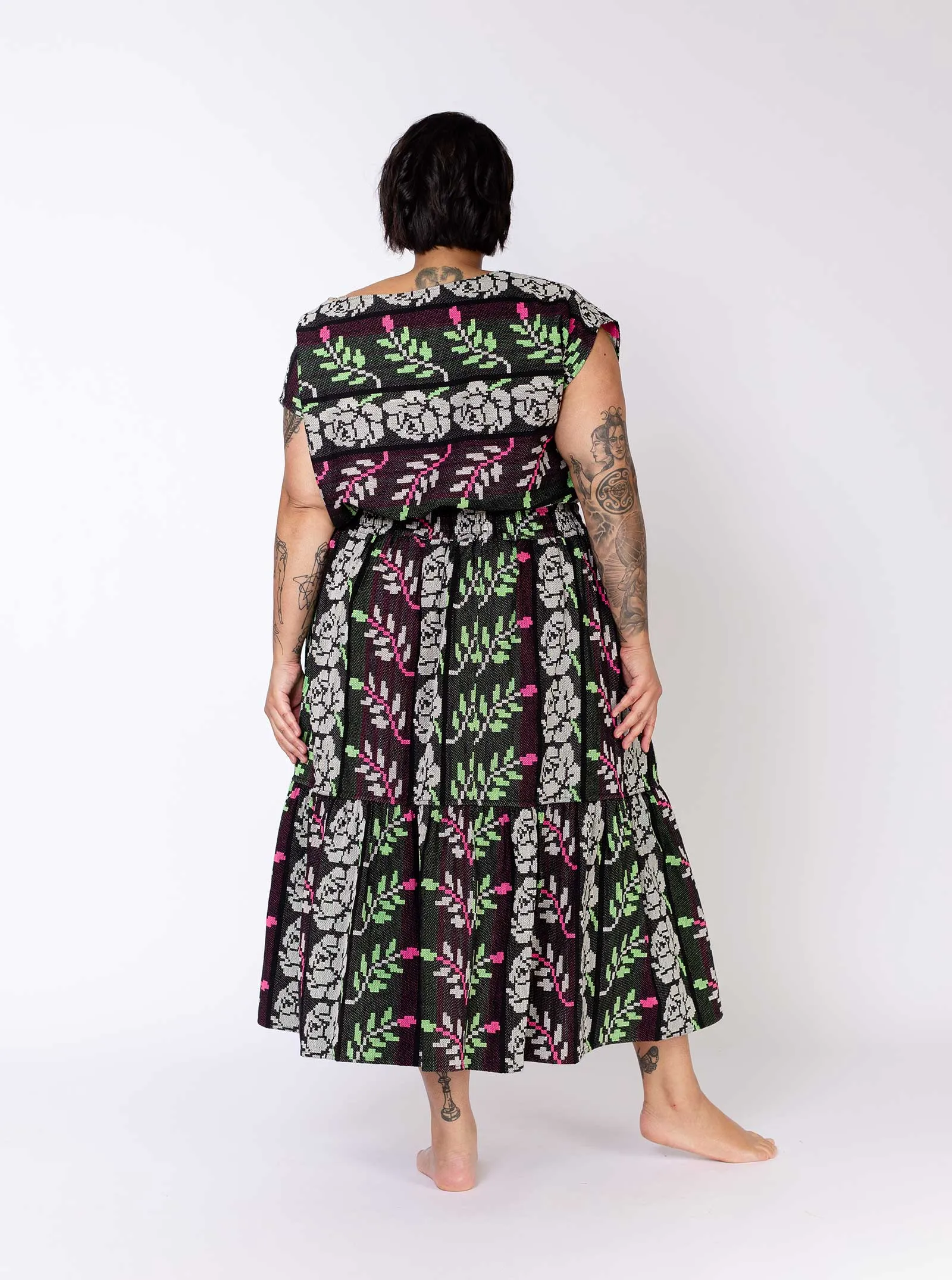 sample sale | rara flounce needlepoint | XXS & 4X sold by Ace & Jig product image thumbnail 4