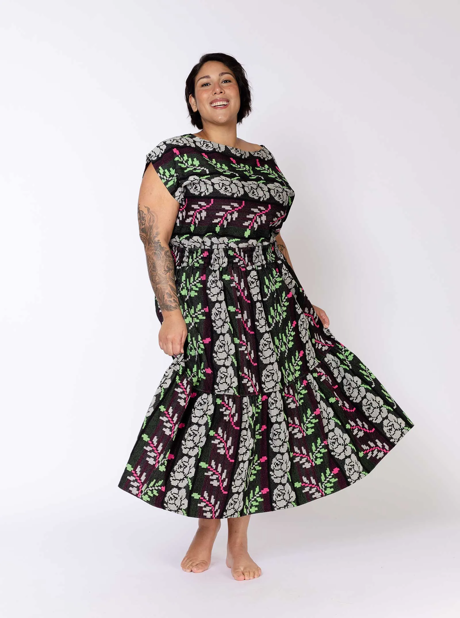 sample sale | rara flounce needlepoint | XXS & 4X sold by Ace & Jig product image thumbnail 3