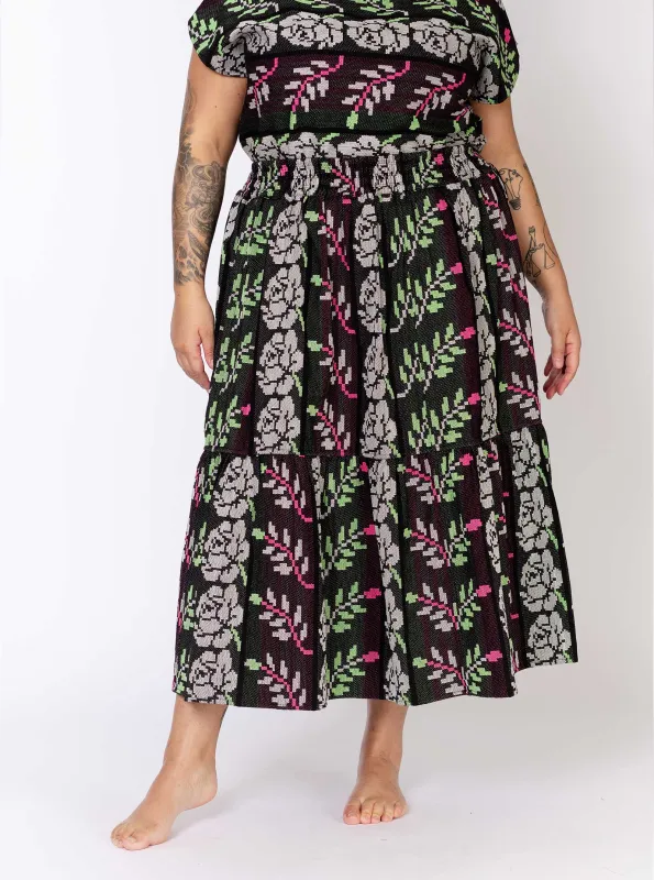 sample sale | rara flounce needlepoint | XXS & 4X sold by Ace & Jig