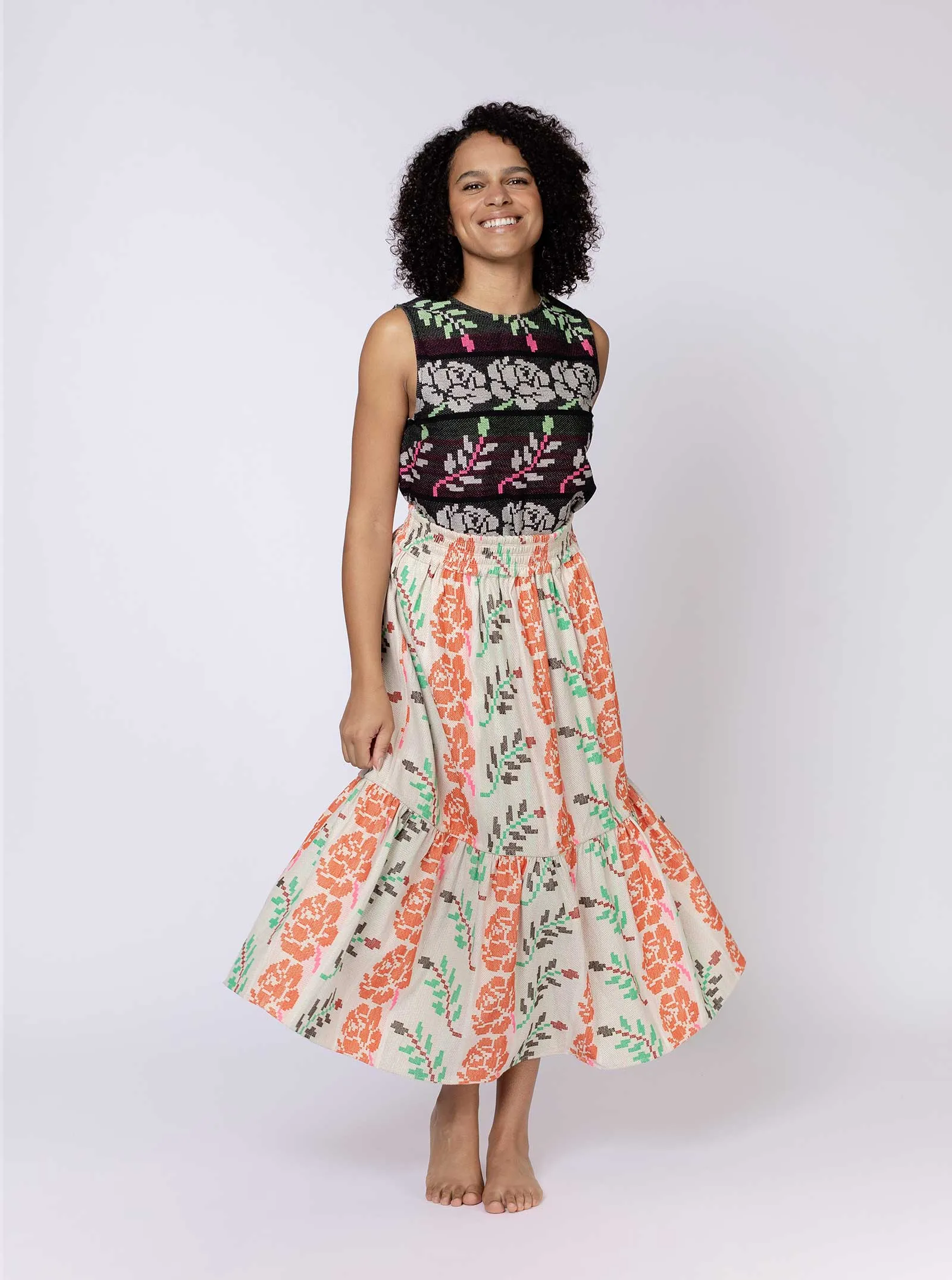 sample sale | rara flounce namesake | 3X sold by Ace & Jig product image thumbnail 2