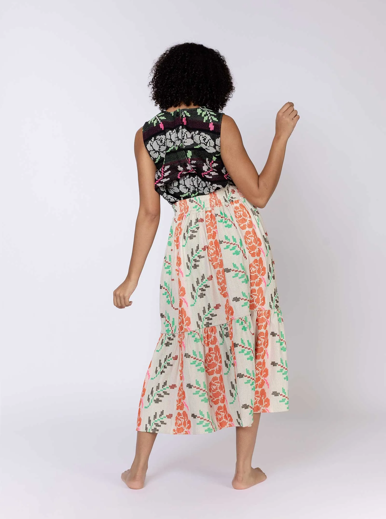 sample sale | rara flounce namesake | 3X sold by Ace & Jig product image thumbnail 3